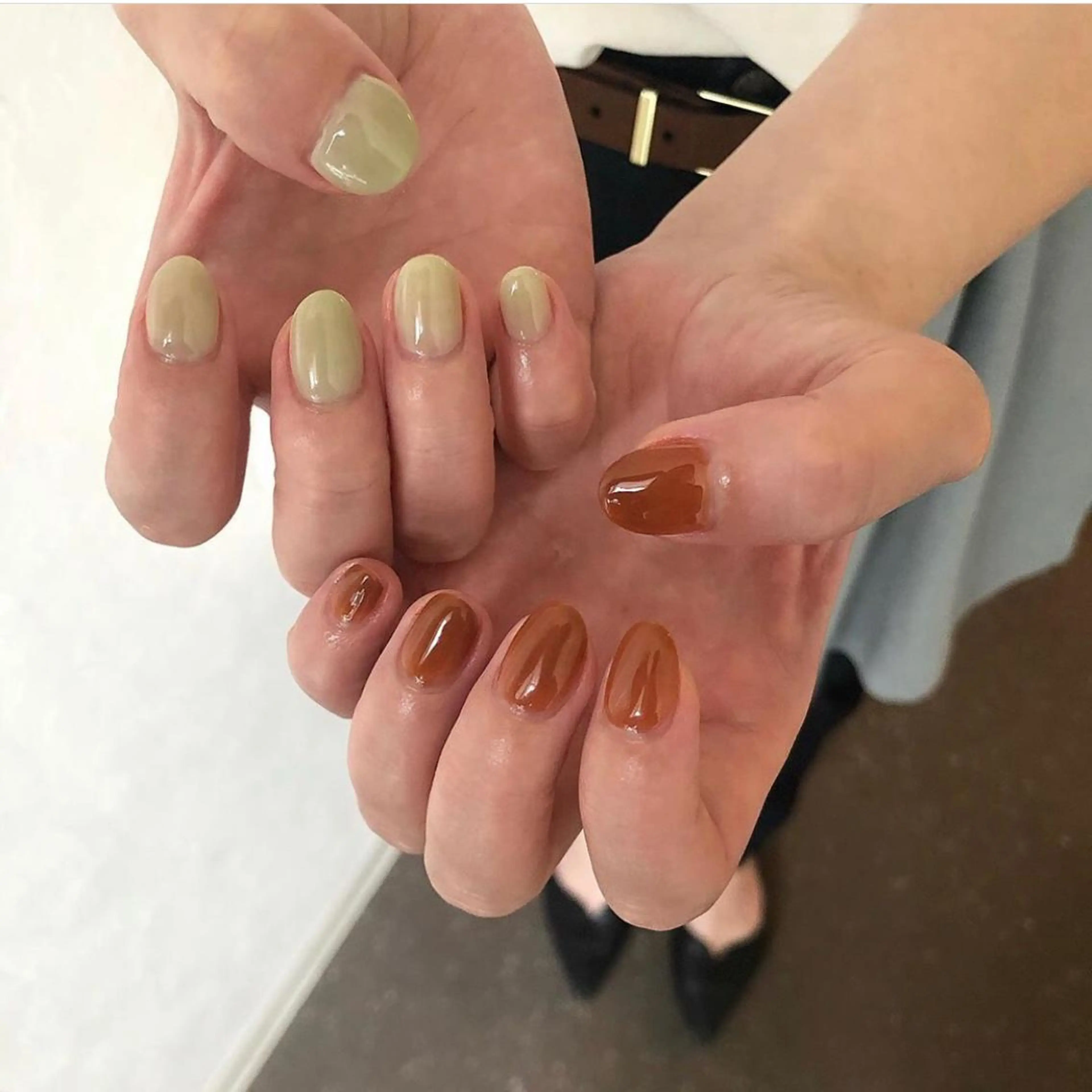 ネイル ニュアンスネイル granveil所属・nail salon granveilのネイルデザイン