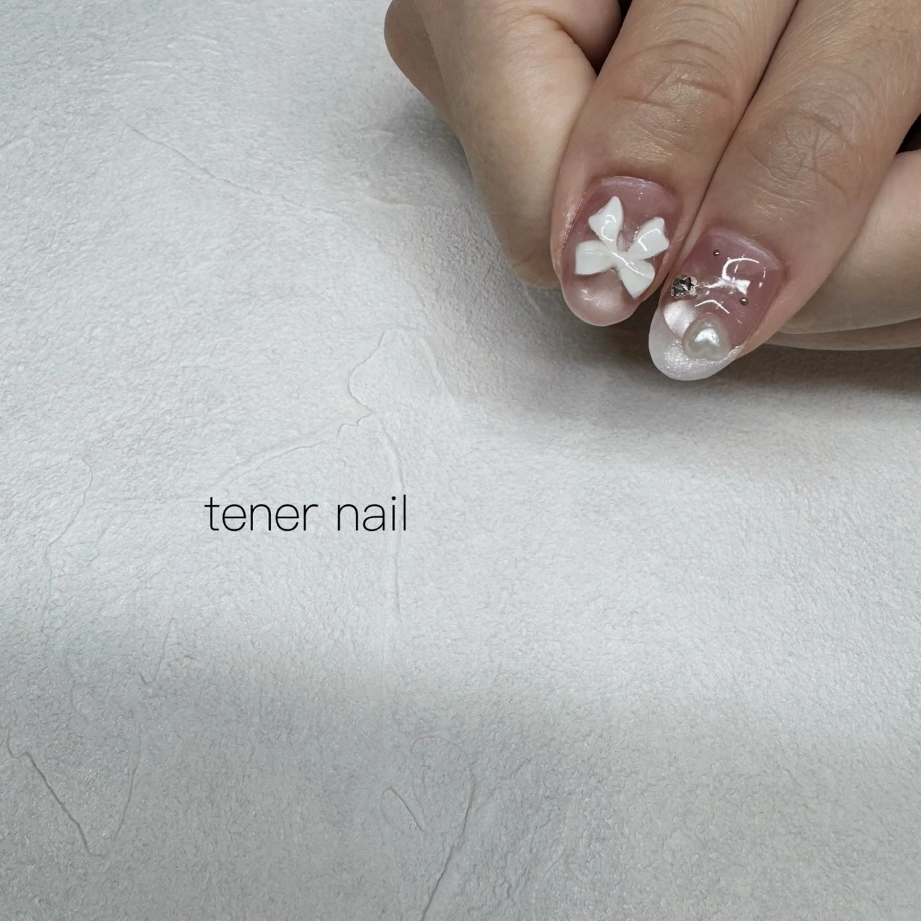 ネイル ハンドネイル テネルネイル tener nailのネイルデザイン