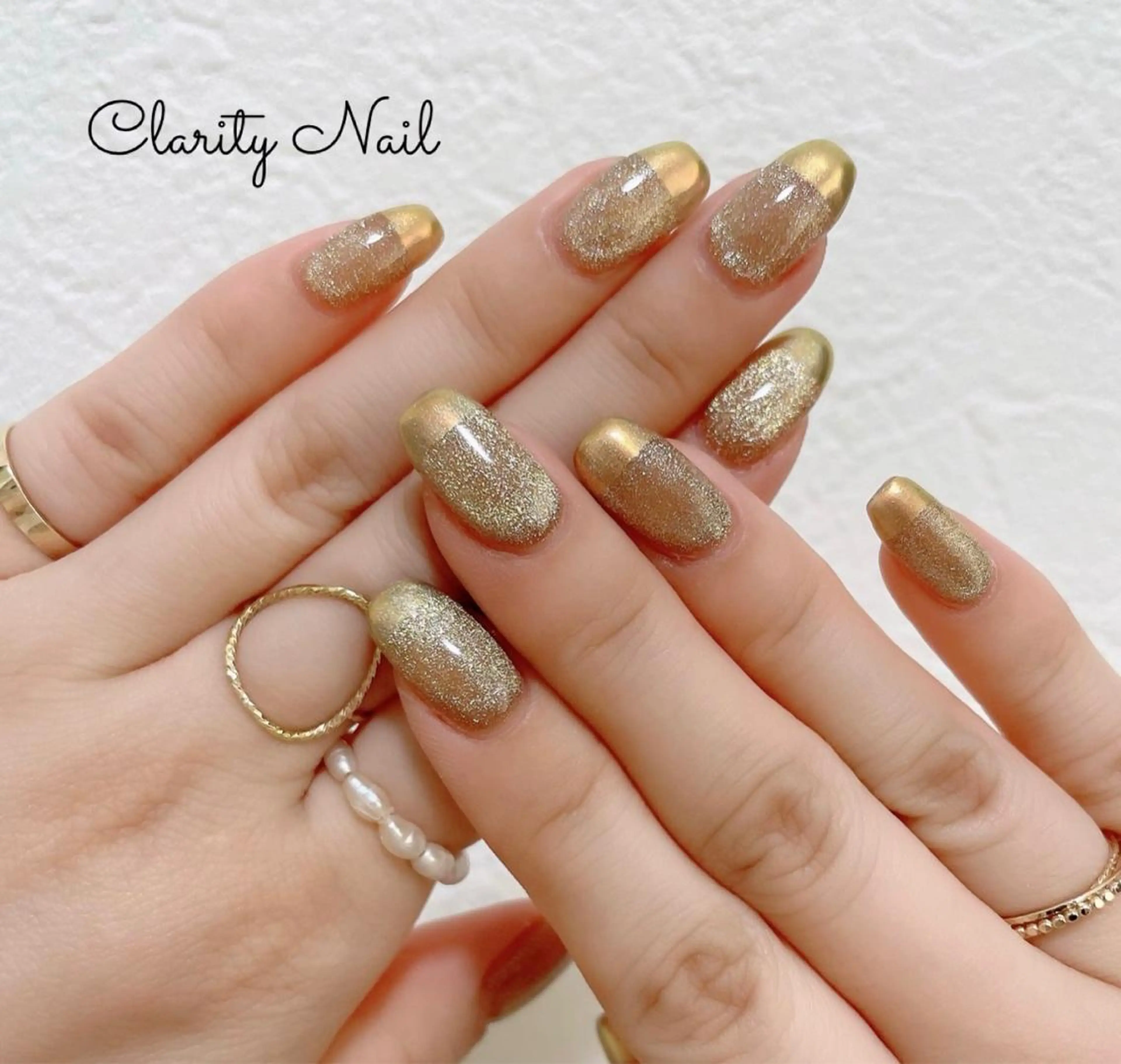 ネイル アートネイル ハンドネイル Clarity Nailのネイルデザイン