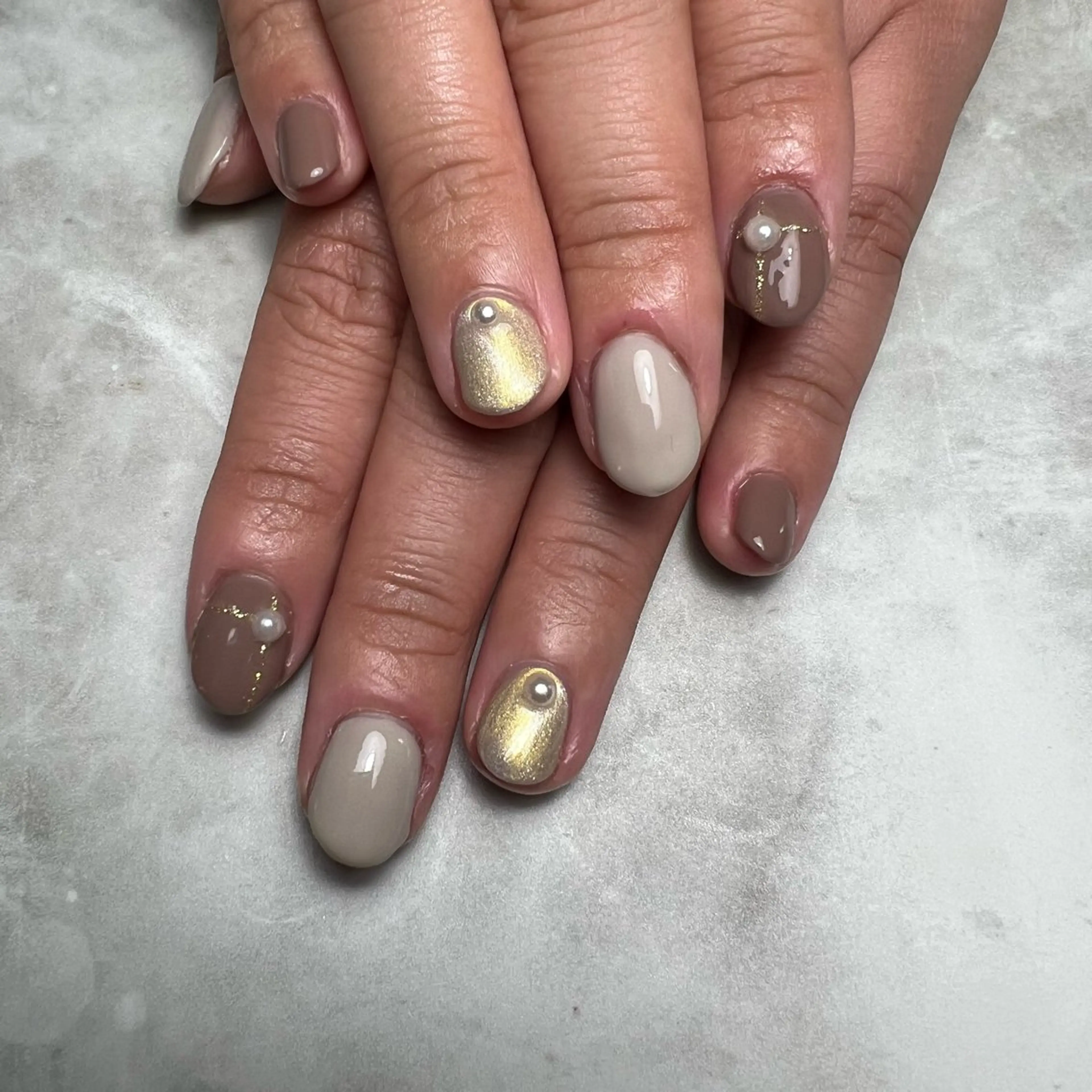 ネイル マグネットネイル 小島 孝子のネイルデザイン