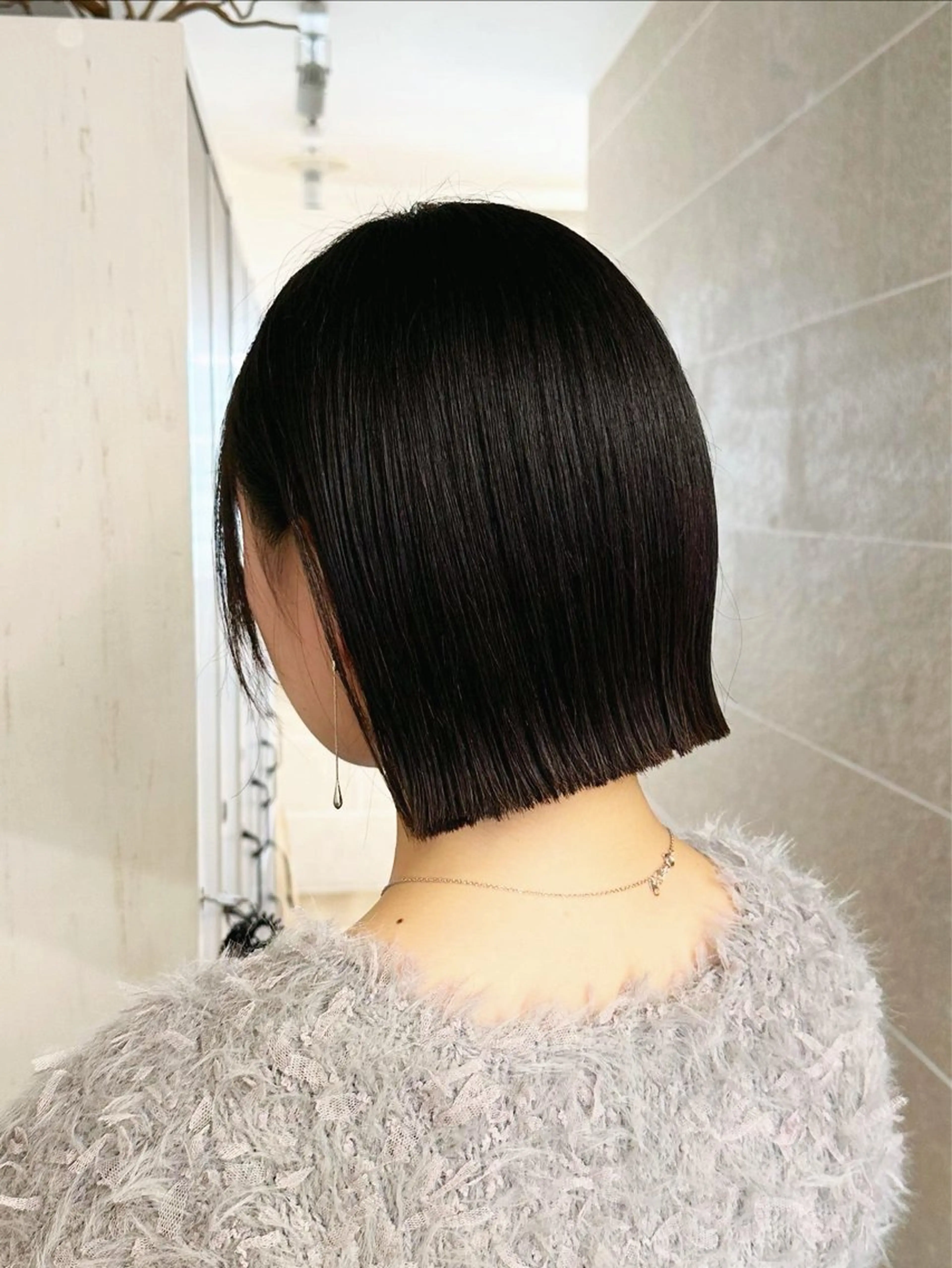 ショート レイヤーボブ/ボブ/ 渋谷/表参道/星優斗のヘアスタイル