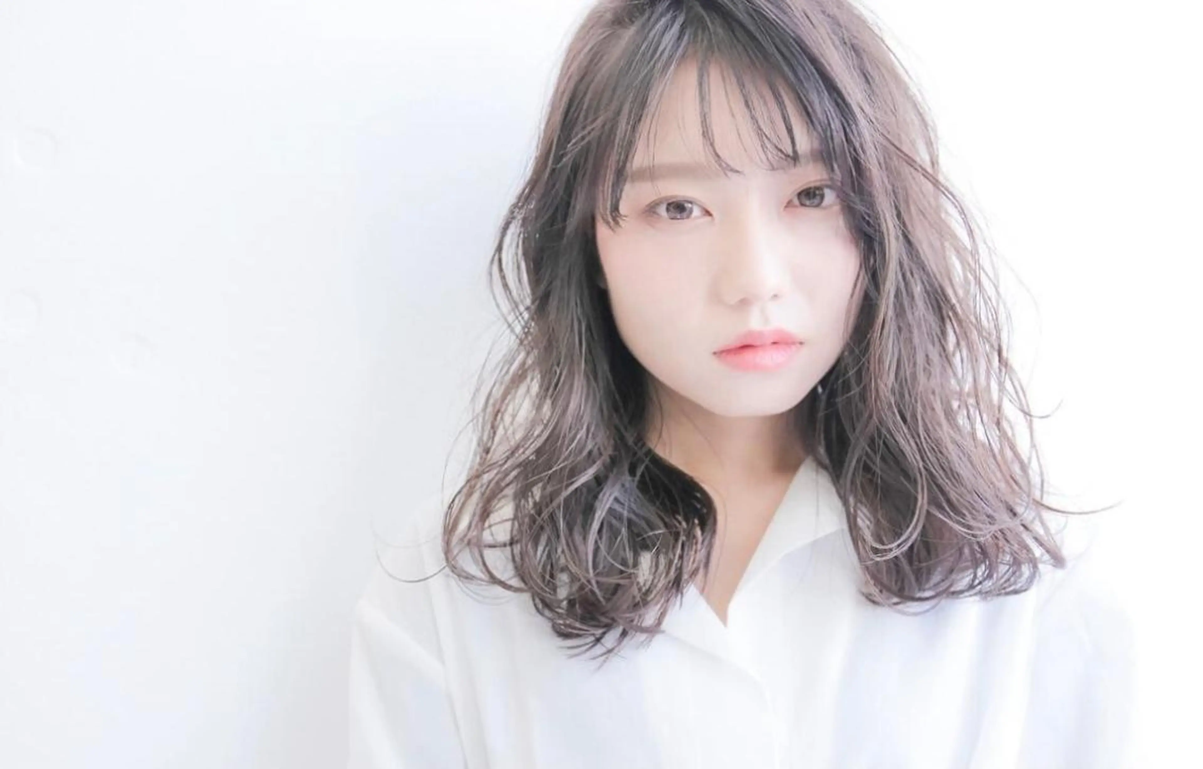 ミディアム beauty: beast 横川店のヘアスタイル