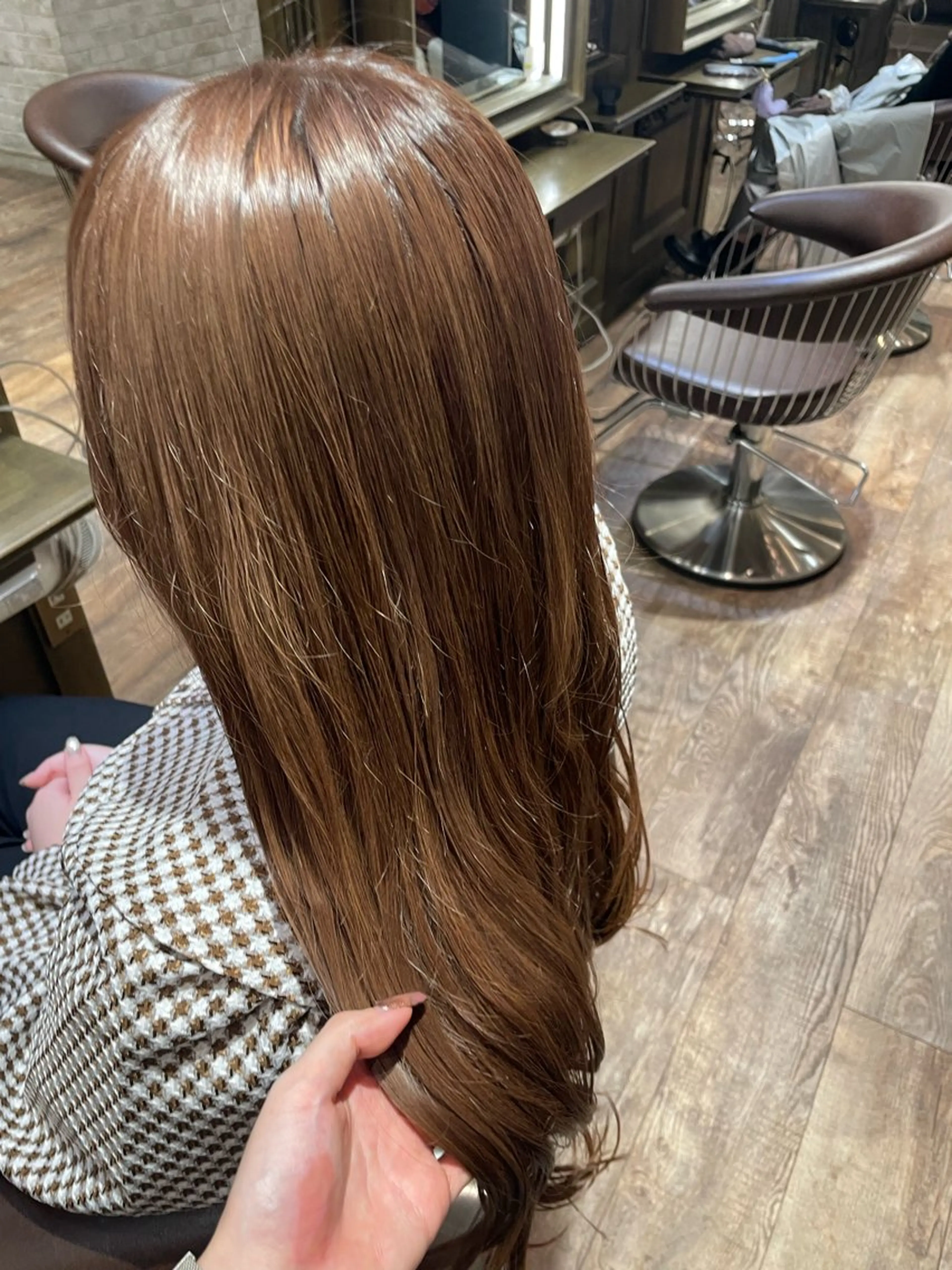 ロング カラー 透明感カラー Cloe仙台🍒ྀི ツルイヒナタのヘアスタイル