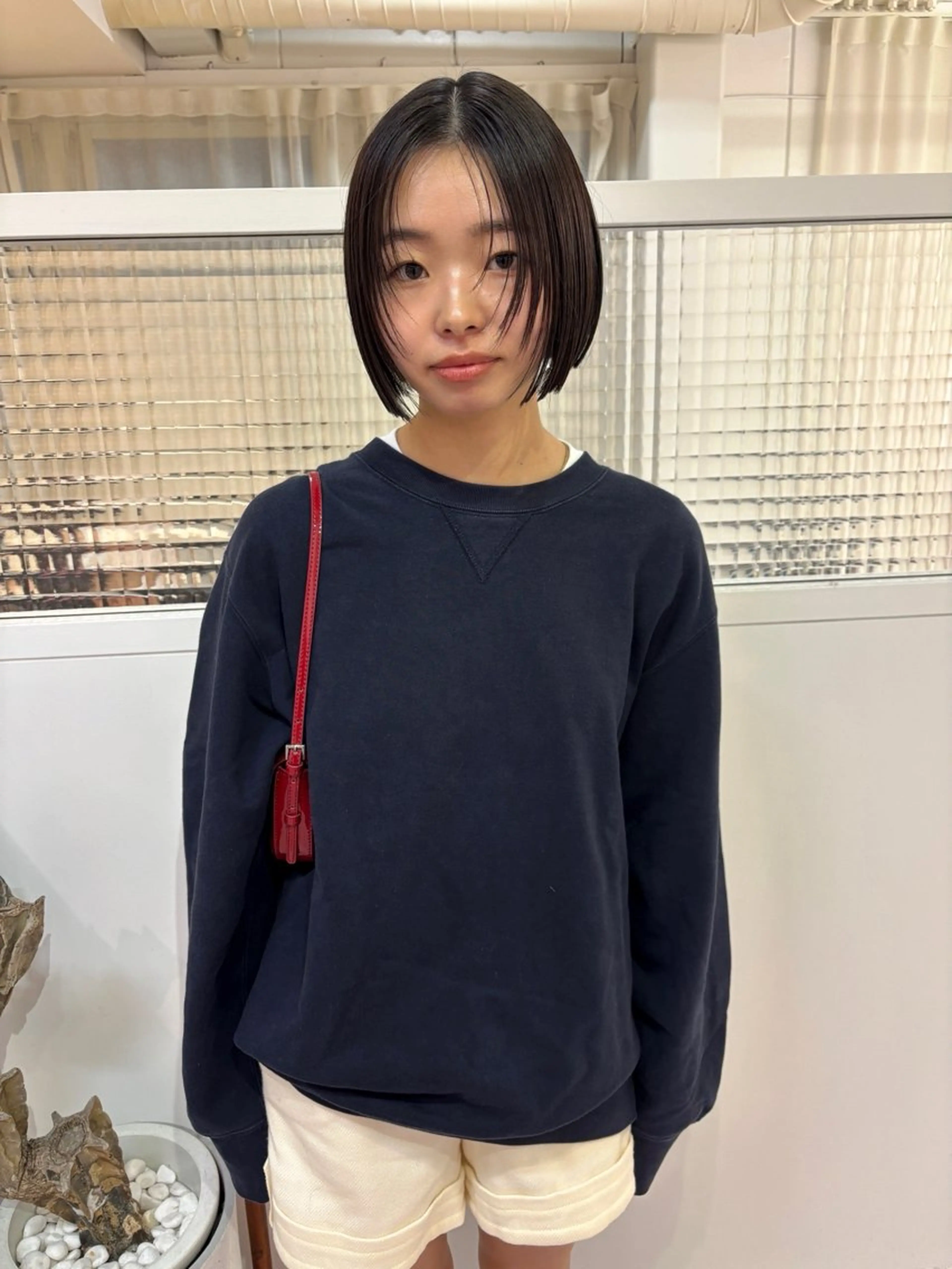 ショート ボブ カット masa/ボブ特化/ ぷつっとボブのヘアスタイル