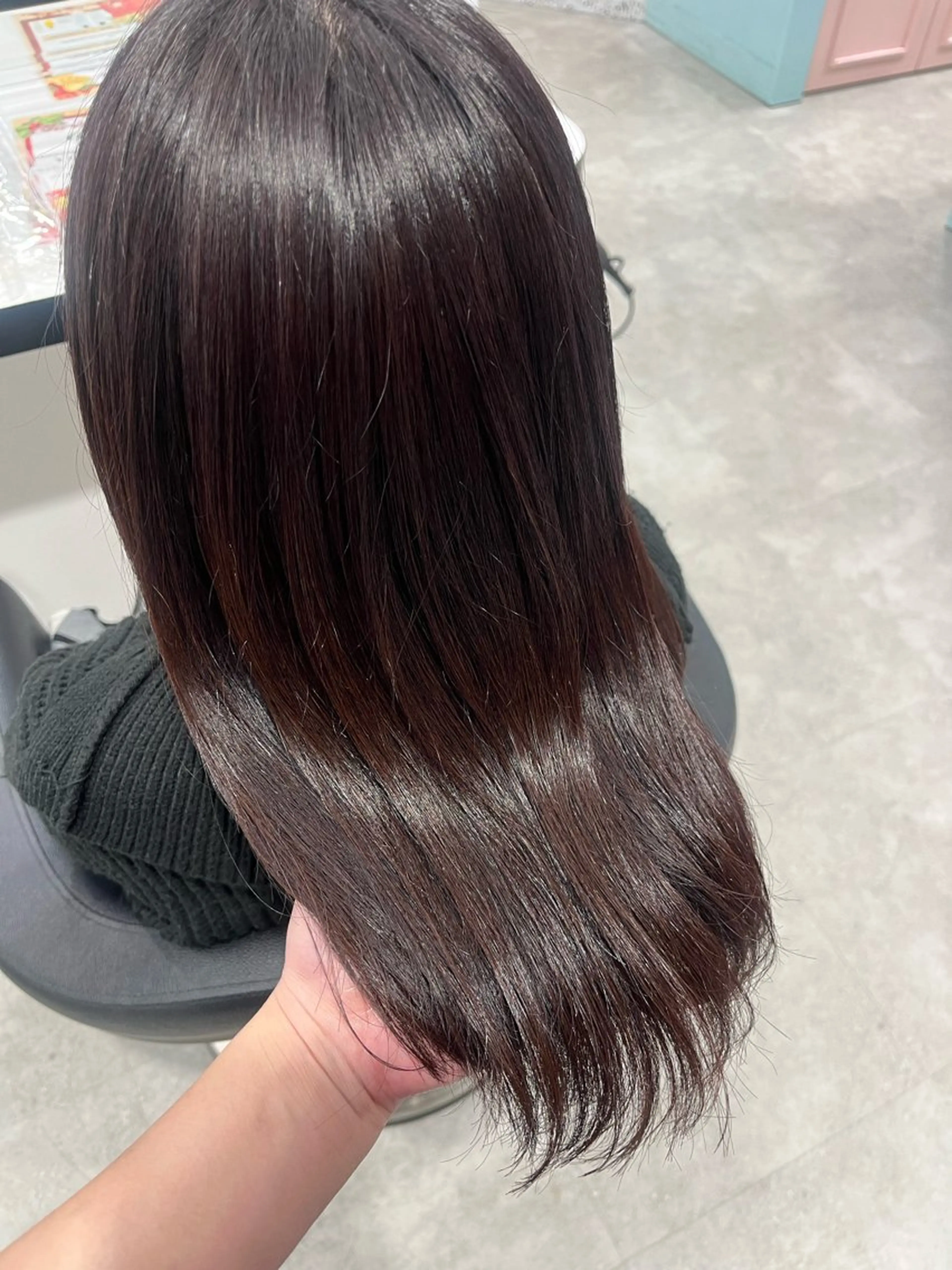 ロング カラー みう/仙台/暖色/ 艶髪/顔周りカット/のヘアスタイル