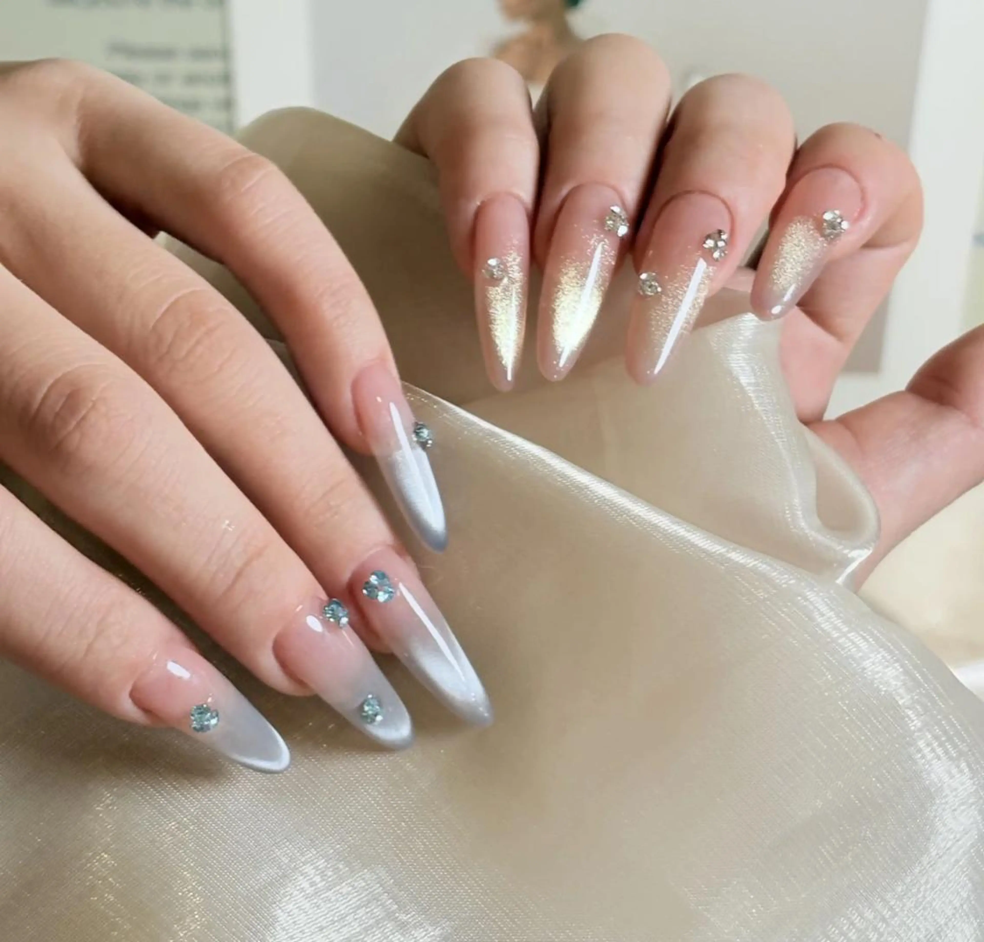 ネイル ハンドネイル 💫 Tsuki_Nailのネイルデザイン