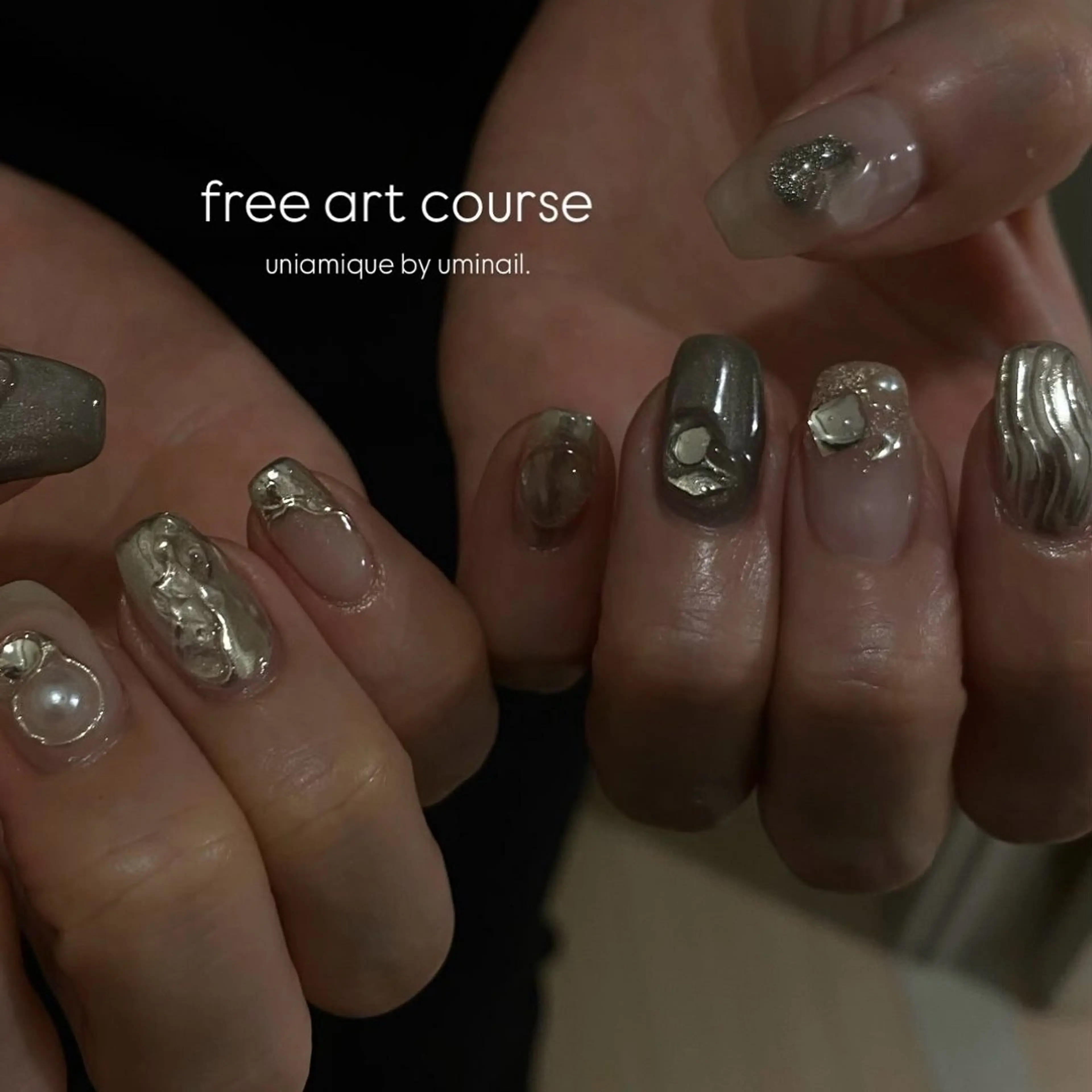 ネイル ハンドネイル umi nailのネイルデザイン