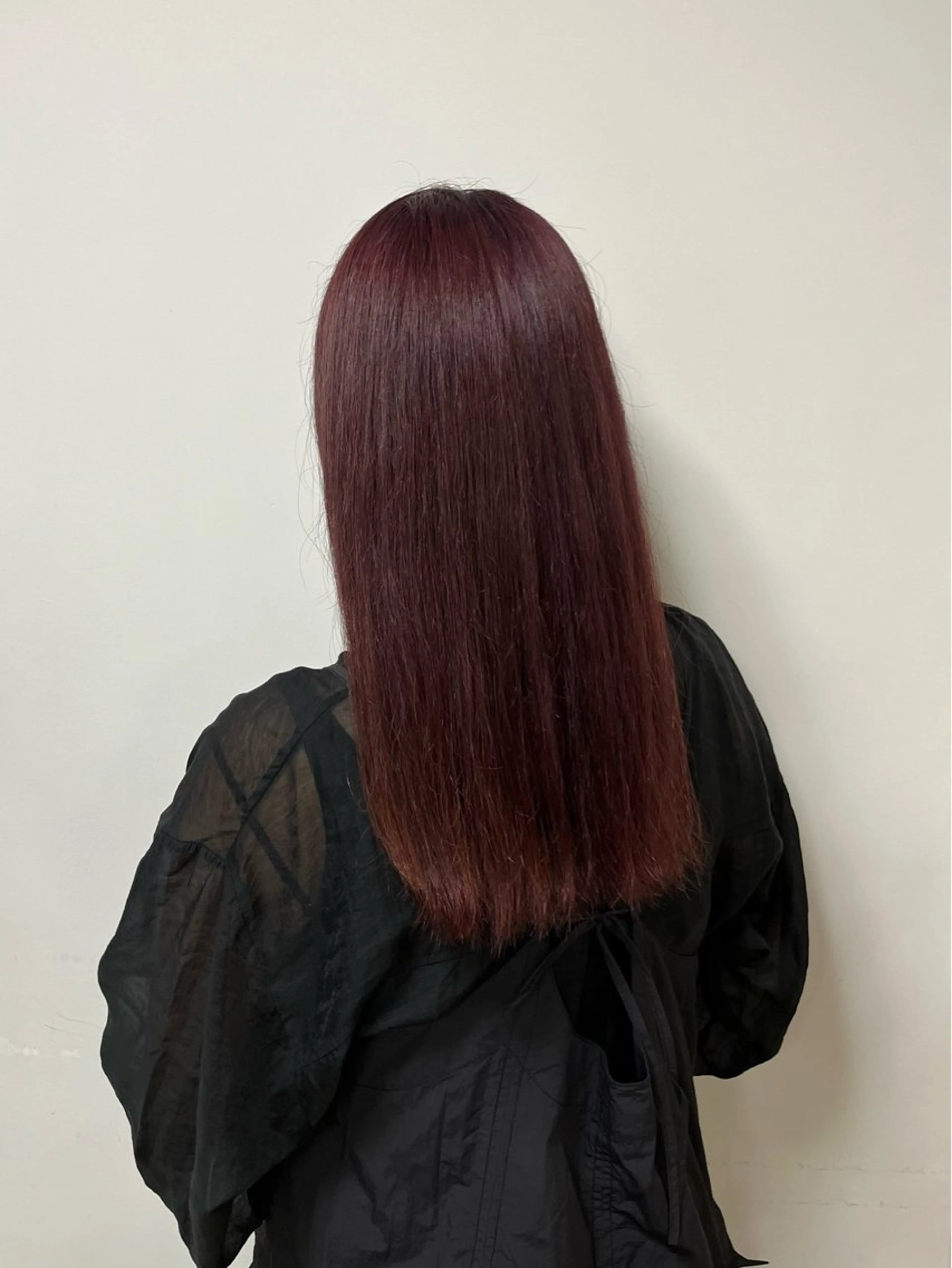 ロング カラー STORY／ MAOのヘアスタイル