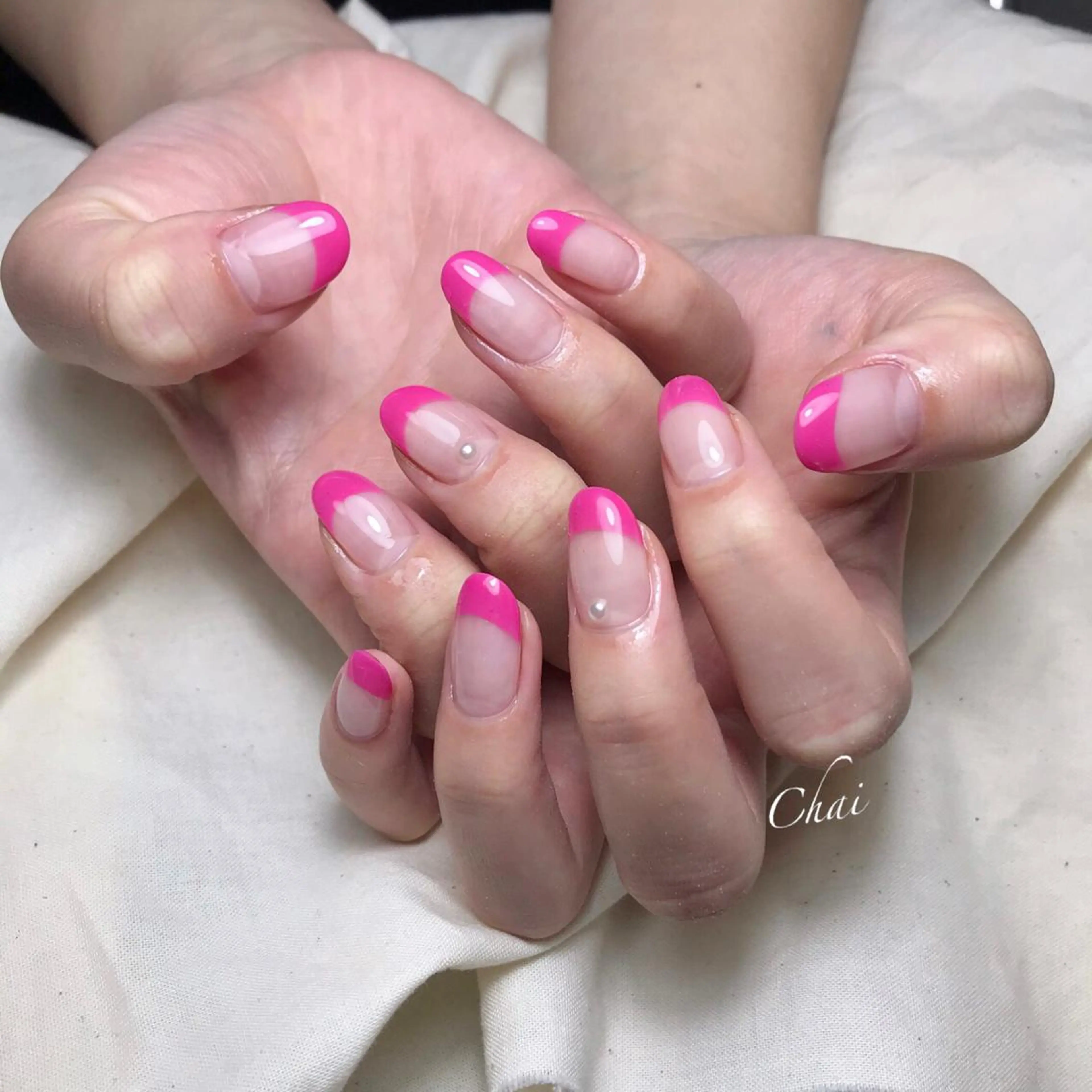 ネイル ハンドネイル 💅chainail _aiのネイルデザイン