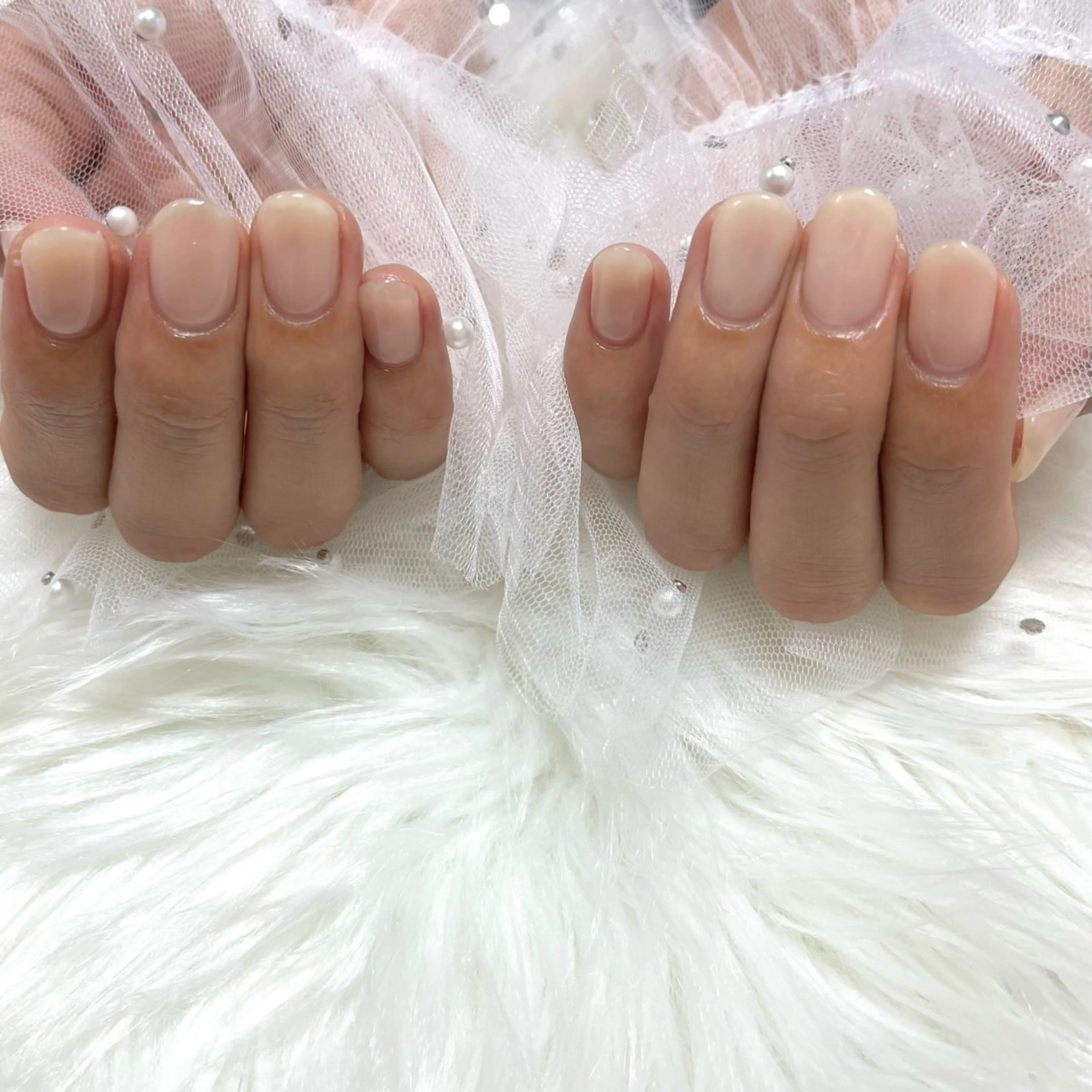 ネイル ワンカラーネイル ハンドネイル SHINE nail salonのネイルデザイン