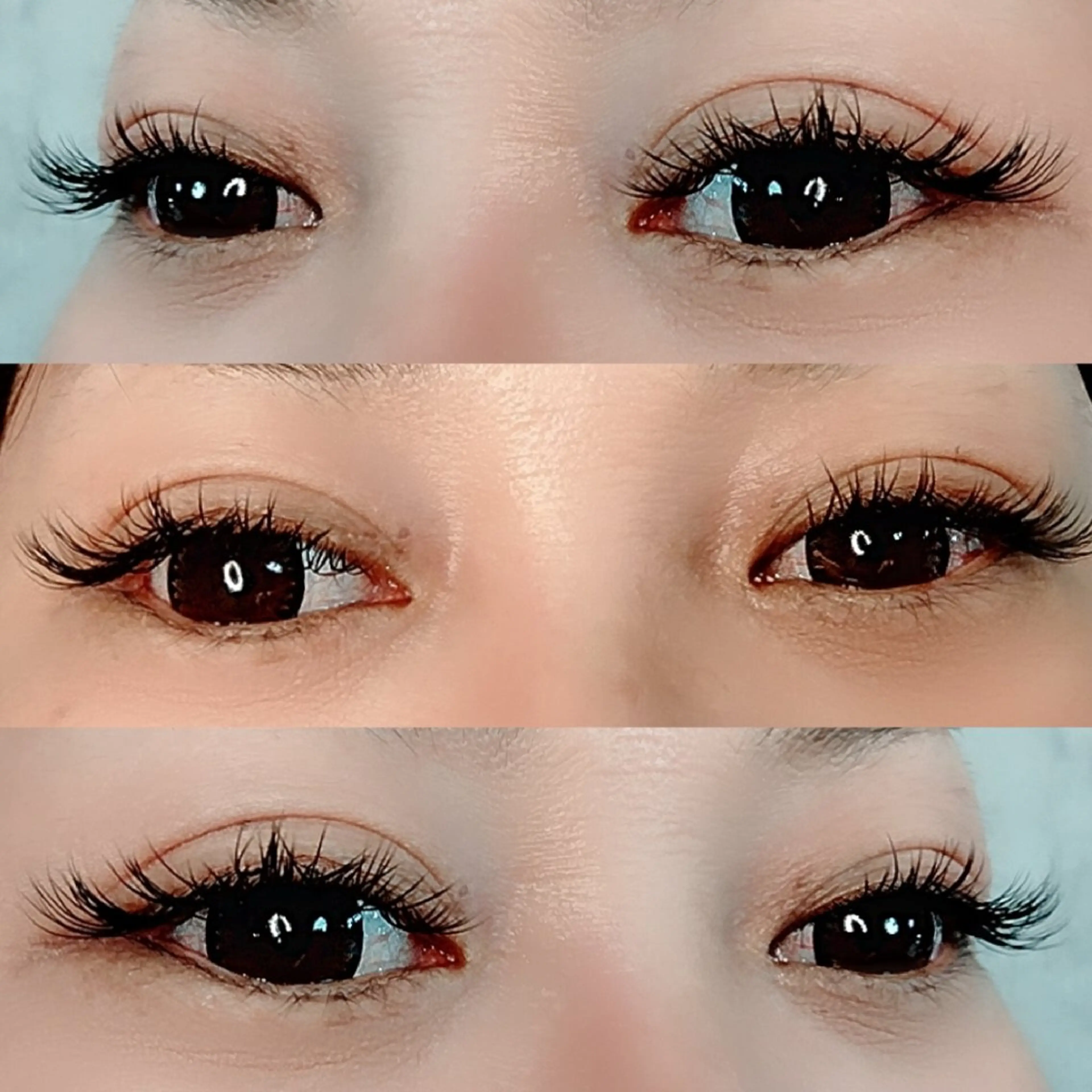 マツエク・マツパ linda ABEのマツエク・マツパデザイン