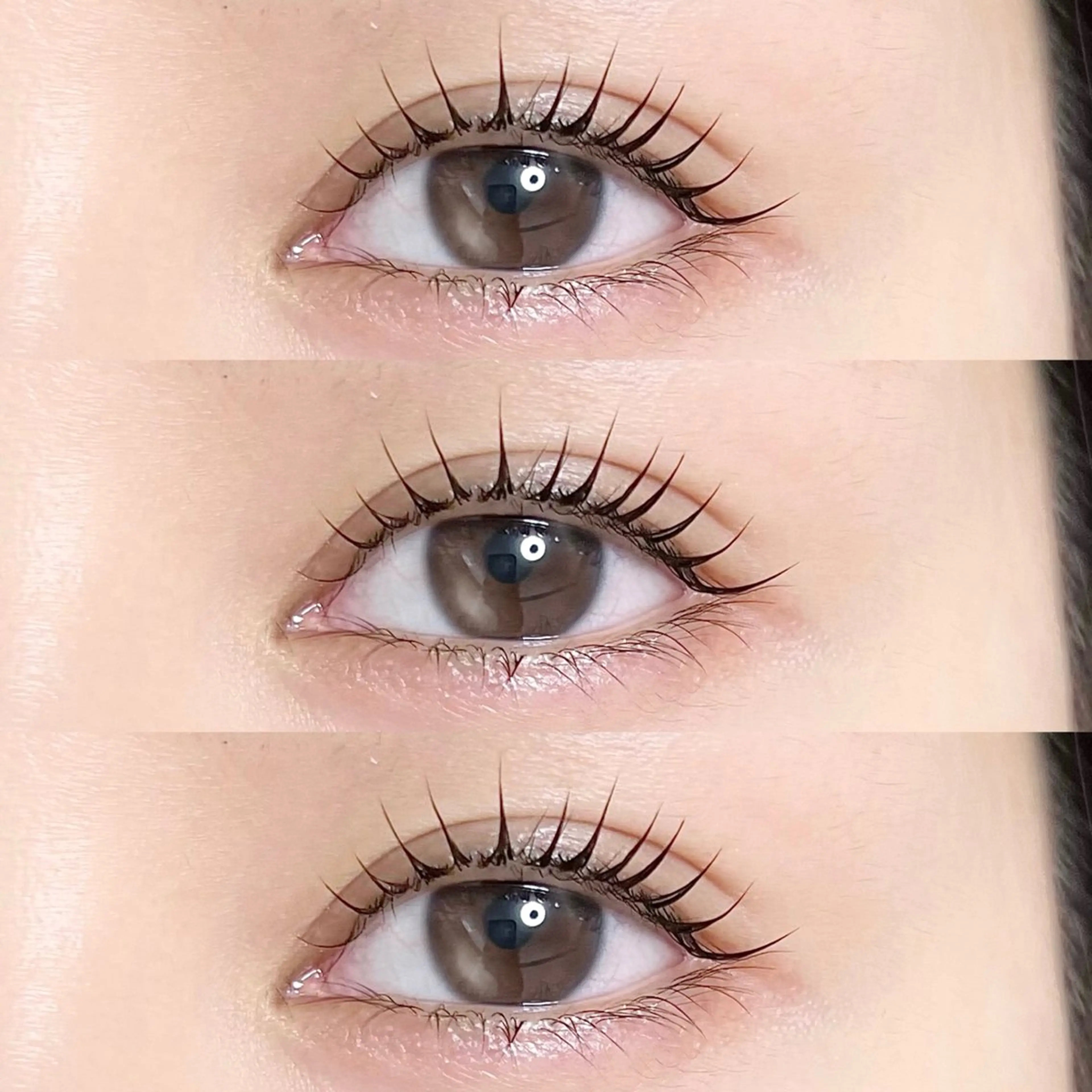 マツエク・マツパ マツパ 名駅 eyelist 🤍 kanaのマツエク・マツパデザイン