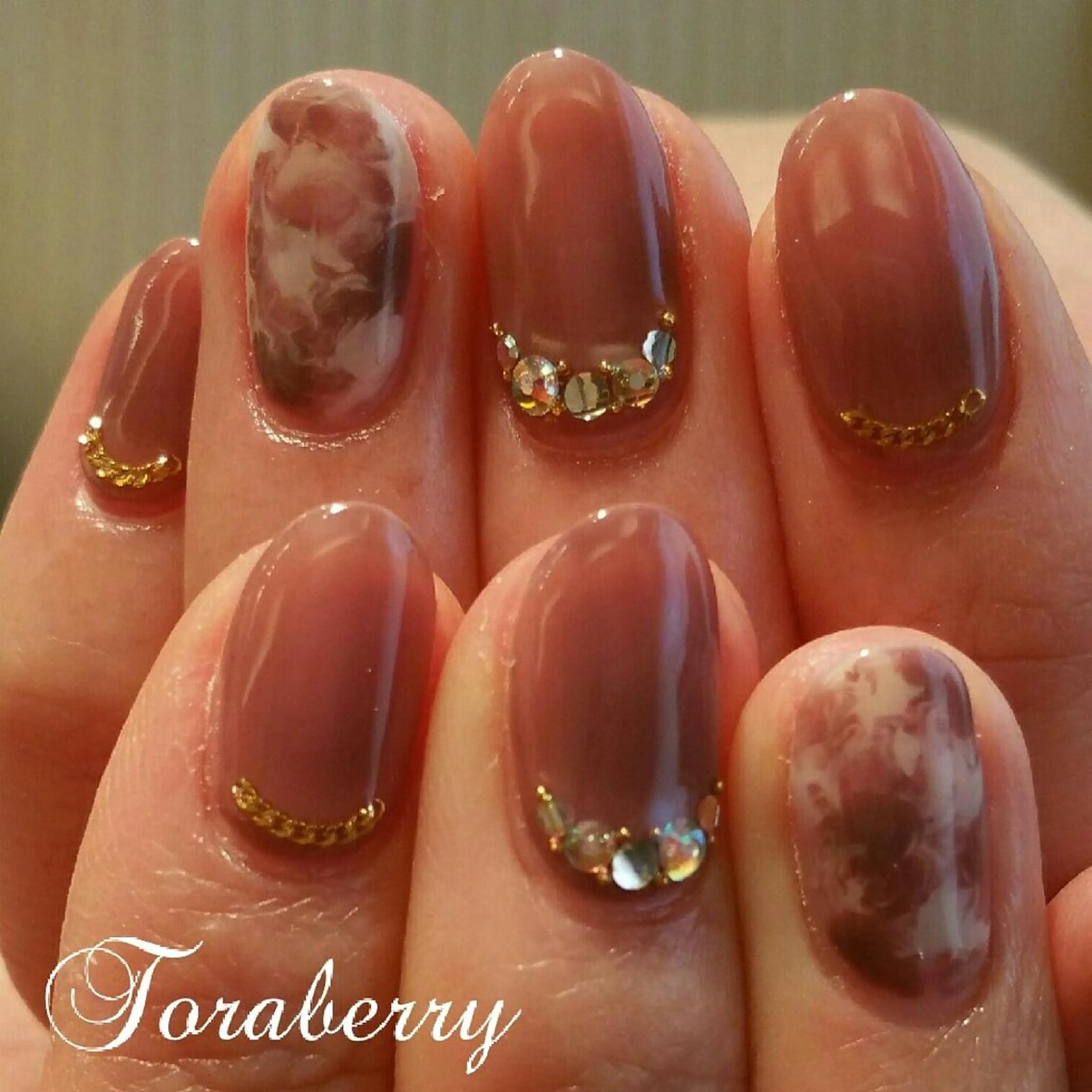 ネイル ネイリスト なつみのネイルデザイン