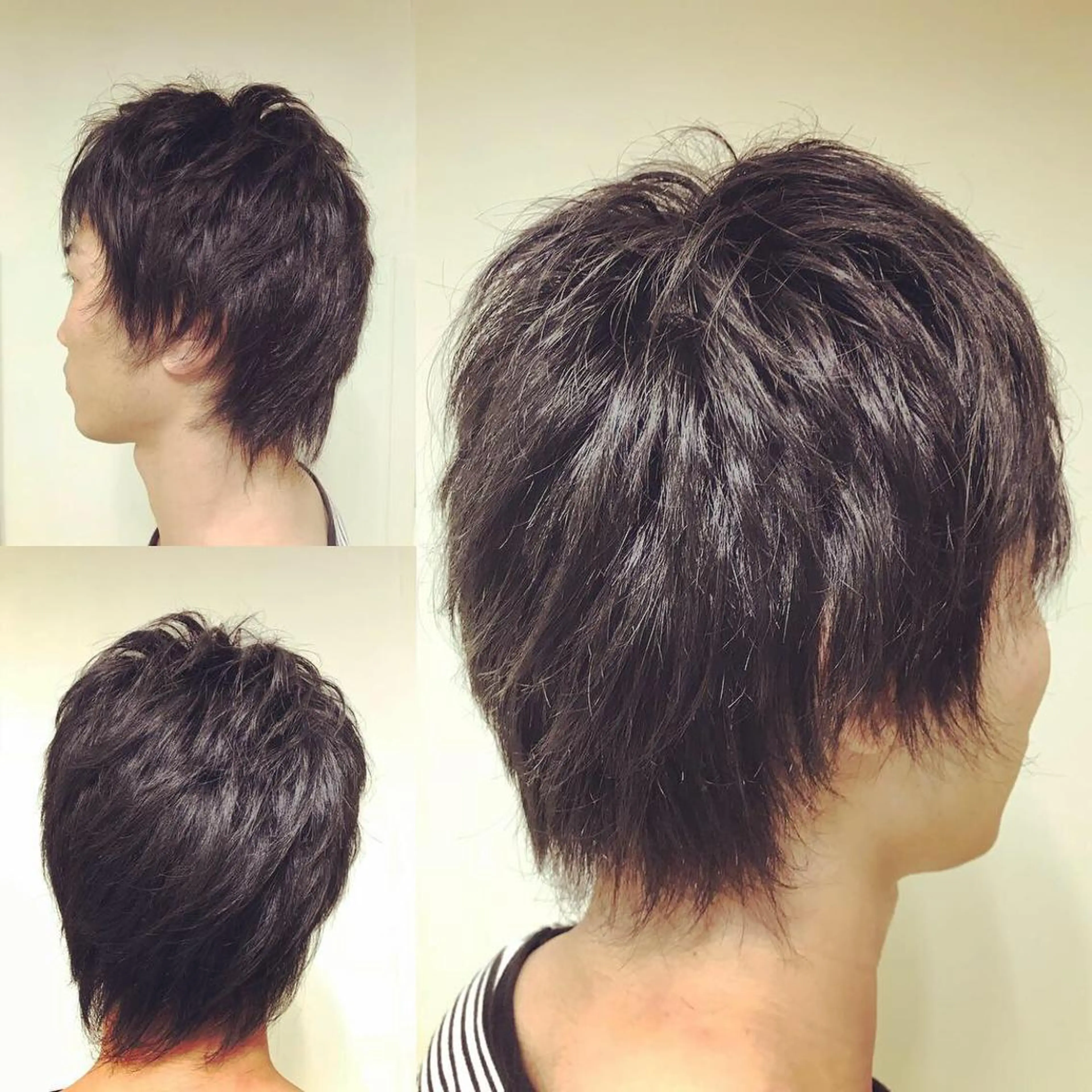 ショート メンズ カット トリートメント 横田  尚登のヘアスタイル