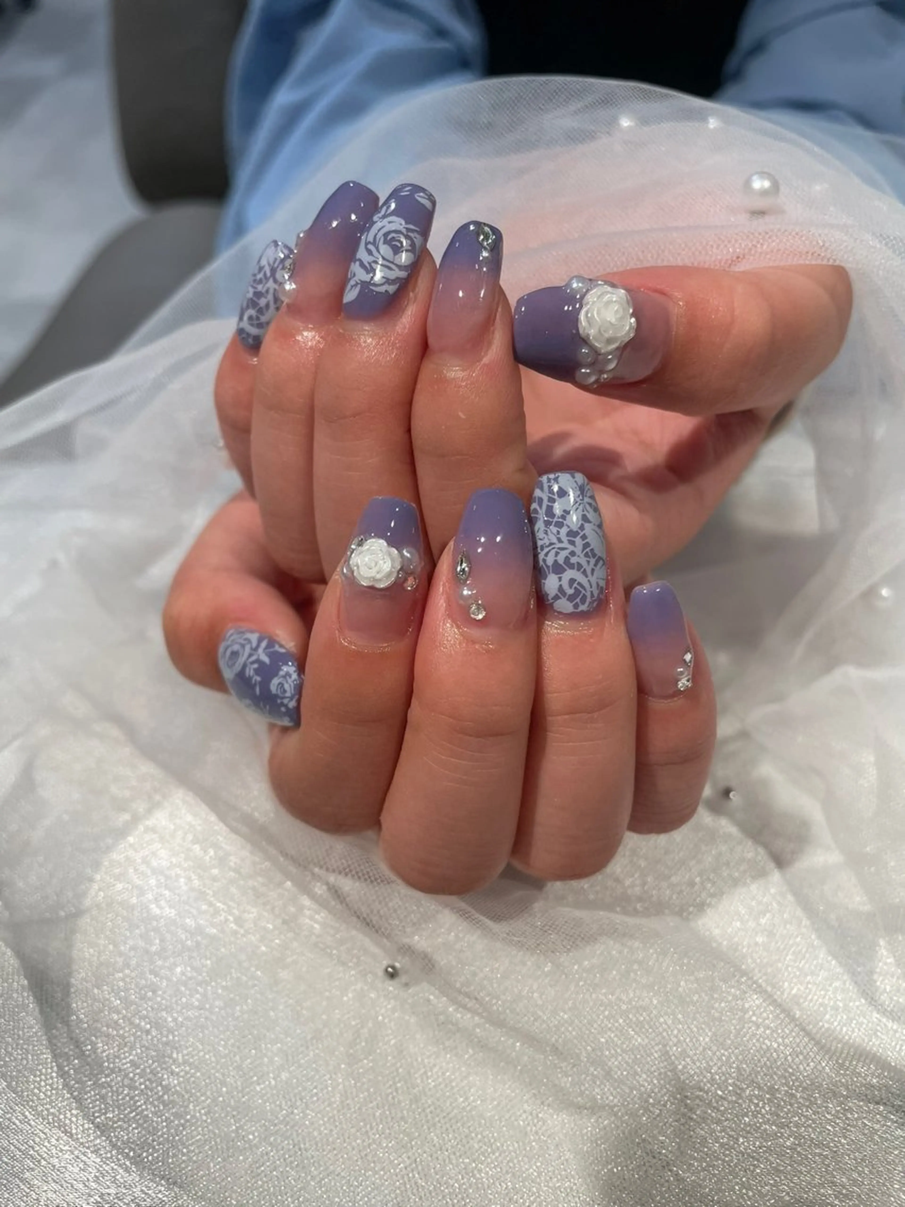 ネイル ハンドネイル 。 Omiのネイルデザイン