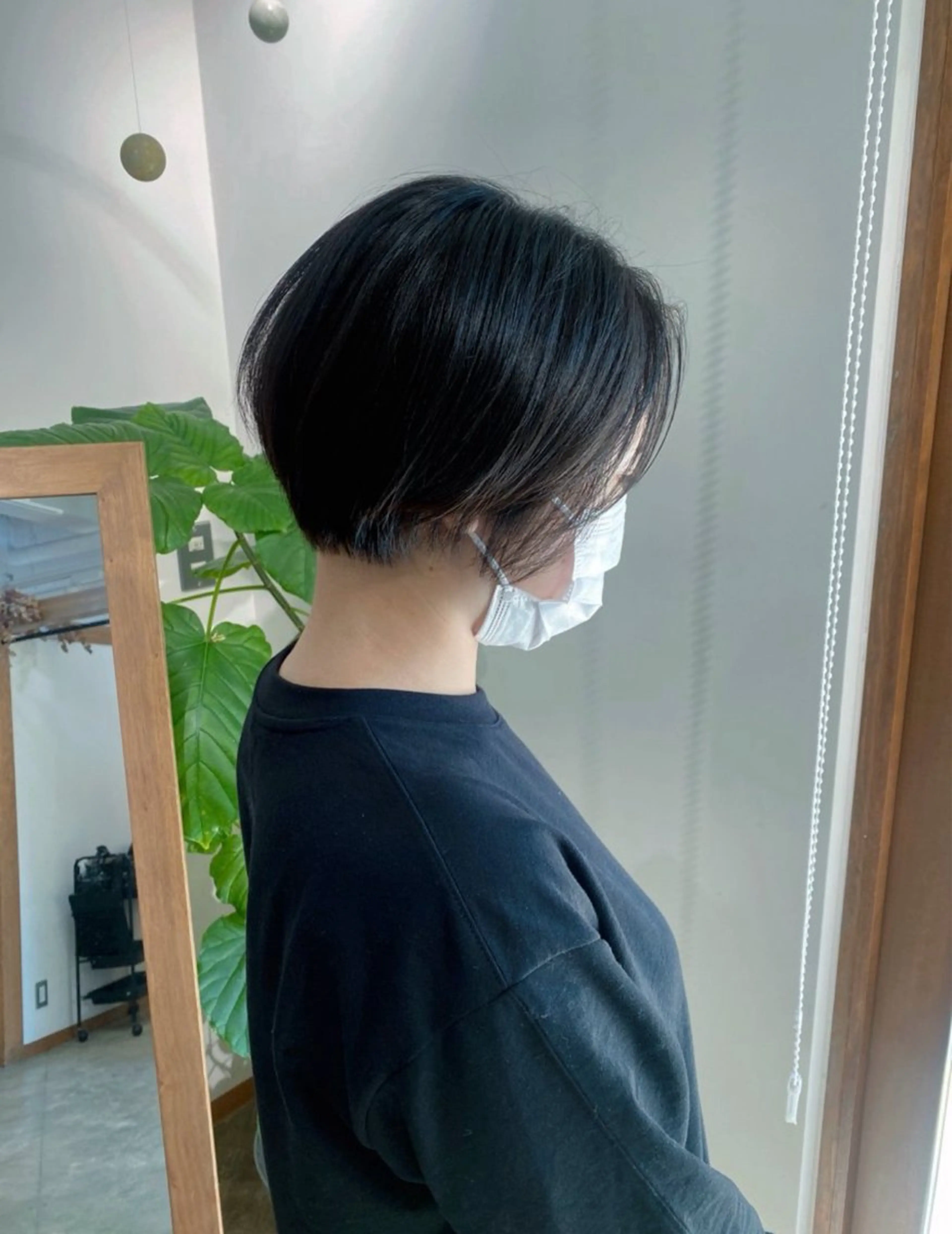ショート 髪質改善/美髪矯正/ つやカラー楓のヘアスタイル