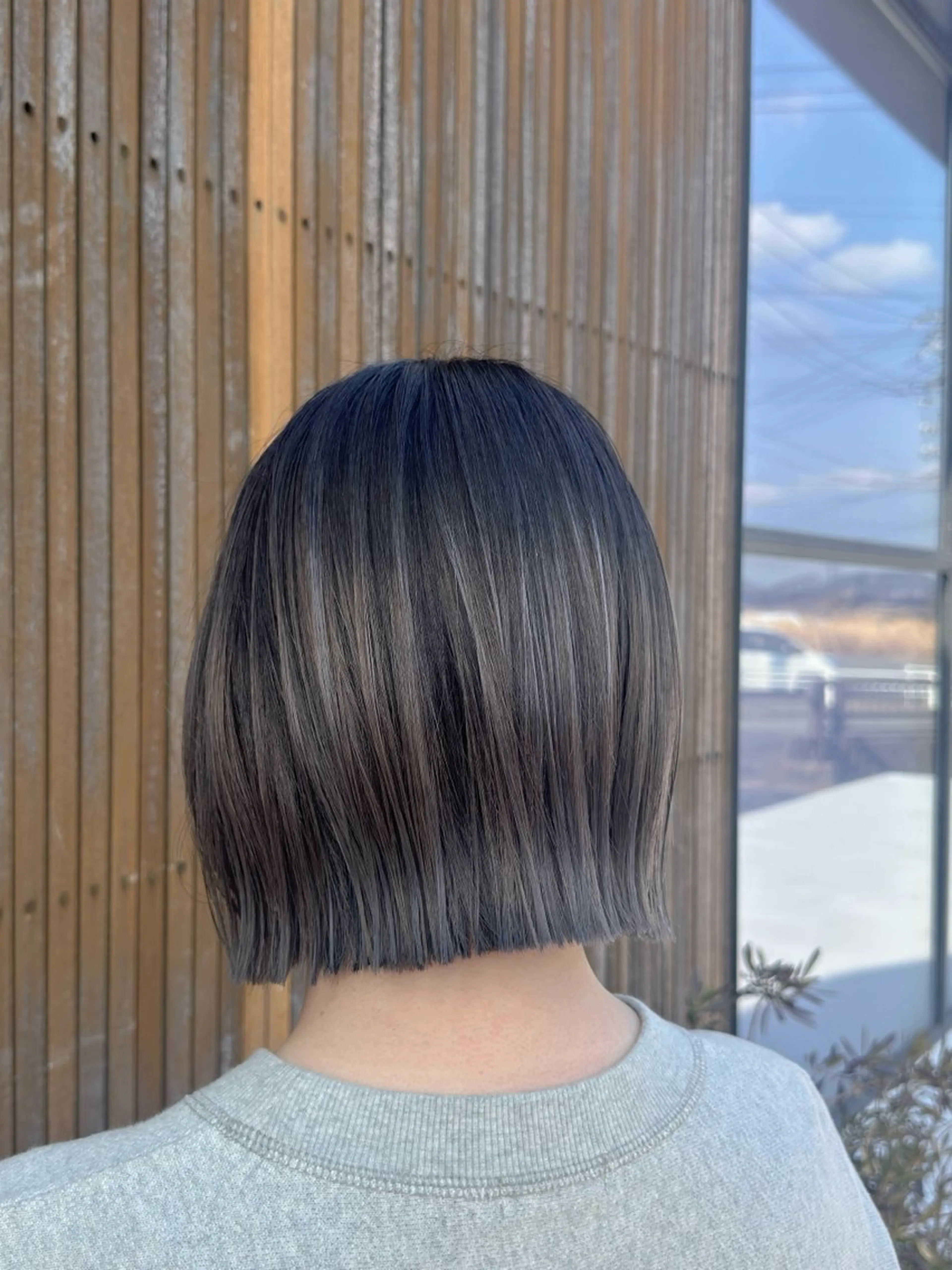 ショート ボブ レイヤーカット カット ヘアカラー トリートメント イメージサロンカッツ東尾道店所属・CUTS 東尾道/ 市川聖也のヘアスタイル