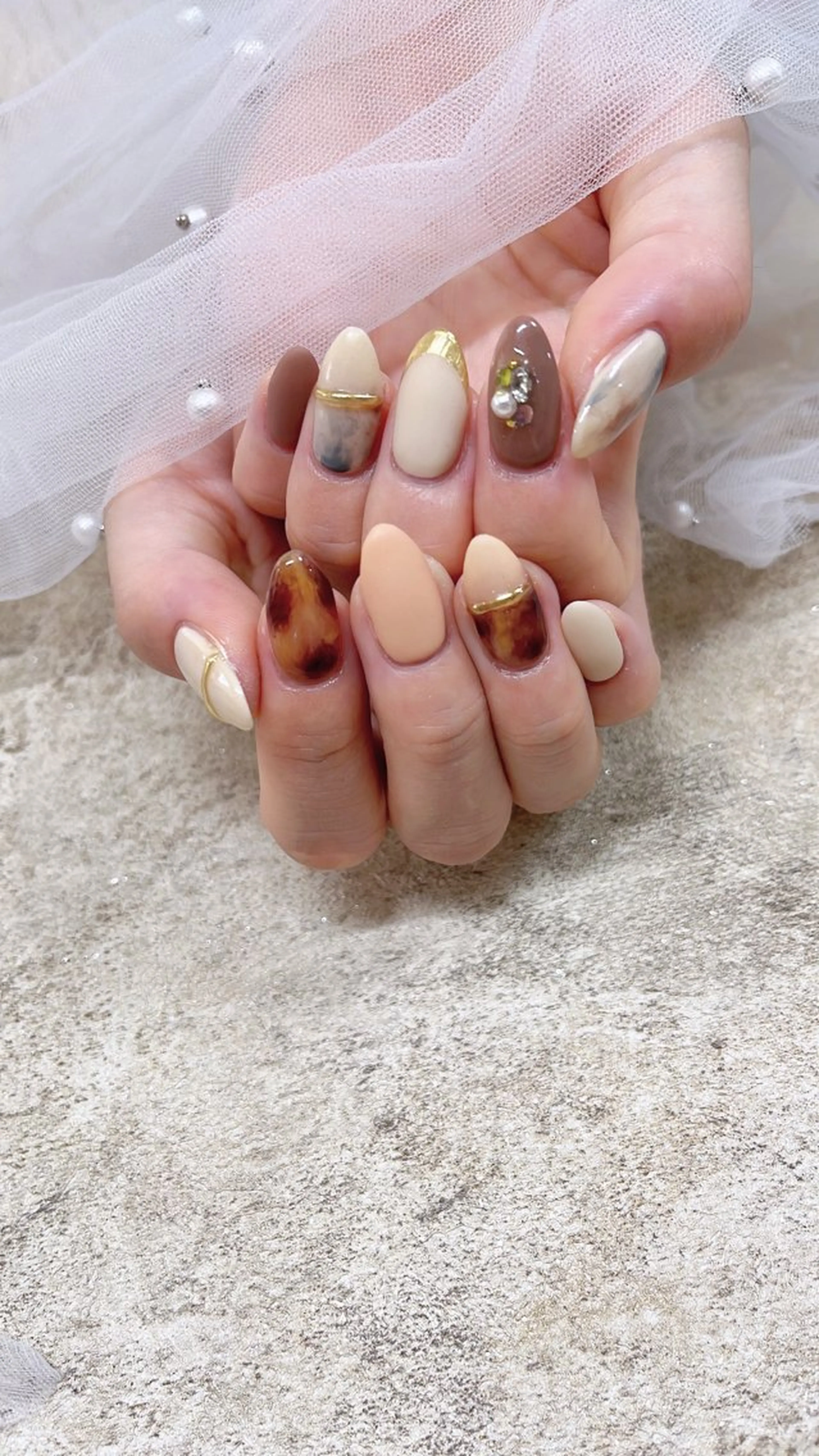 ネイル ハンドネイル COCO ネイルのネイルデザイン