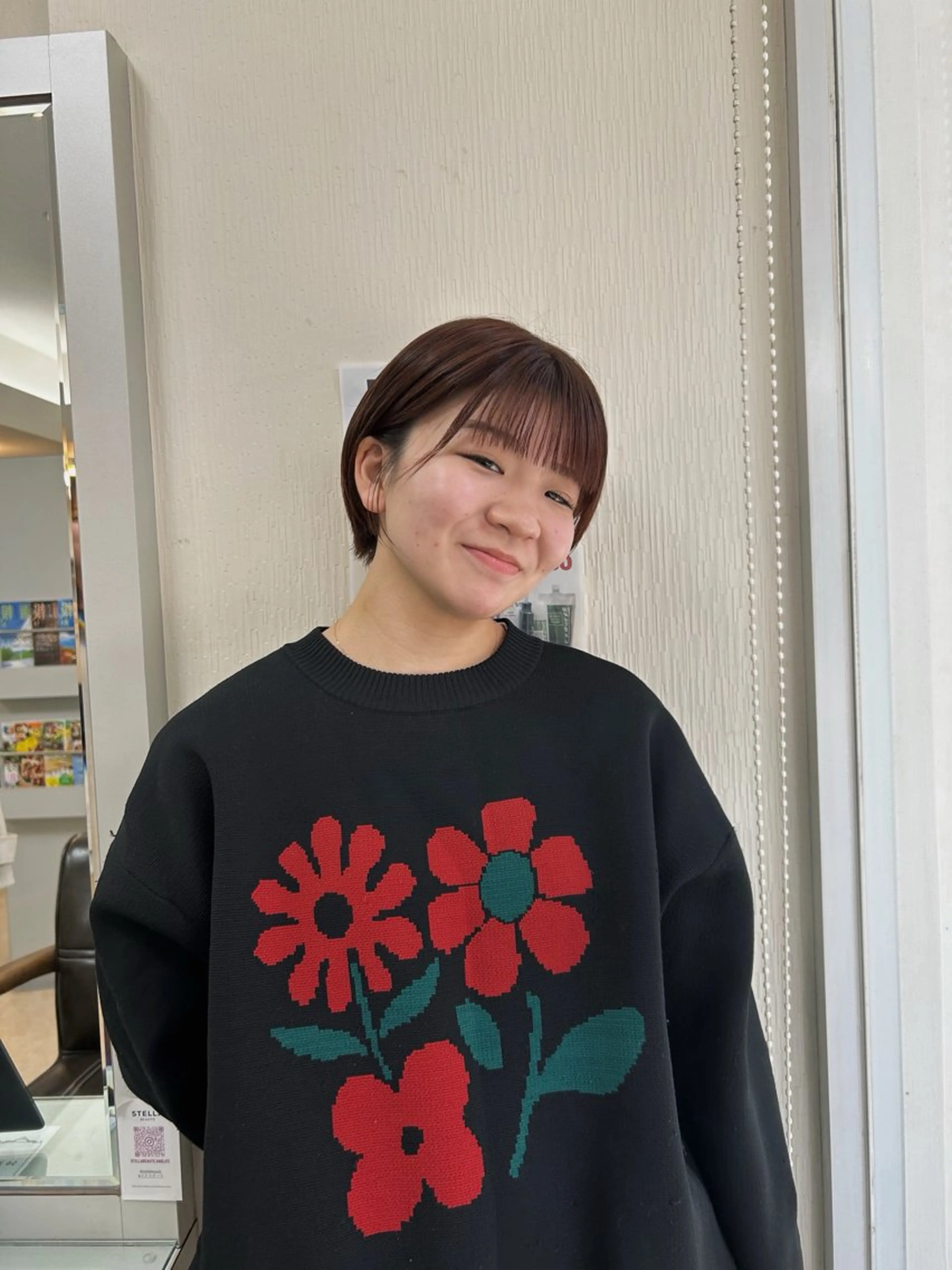 ショート 秋津 琉花のヘアスタイル