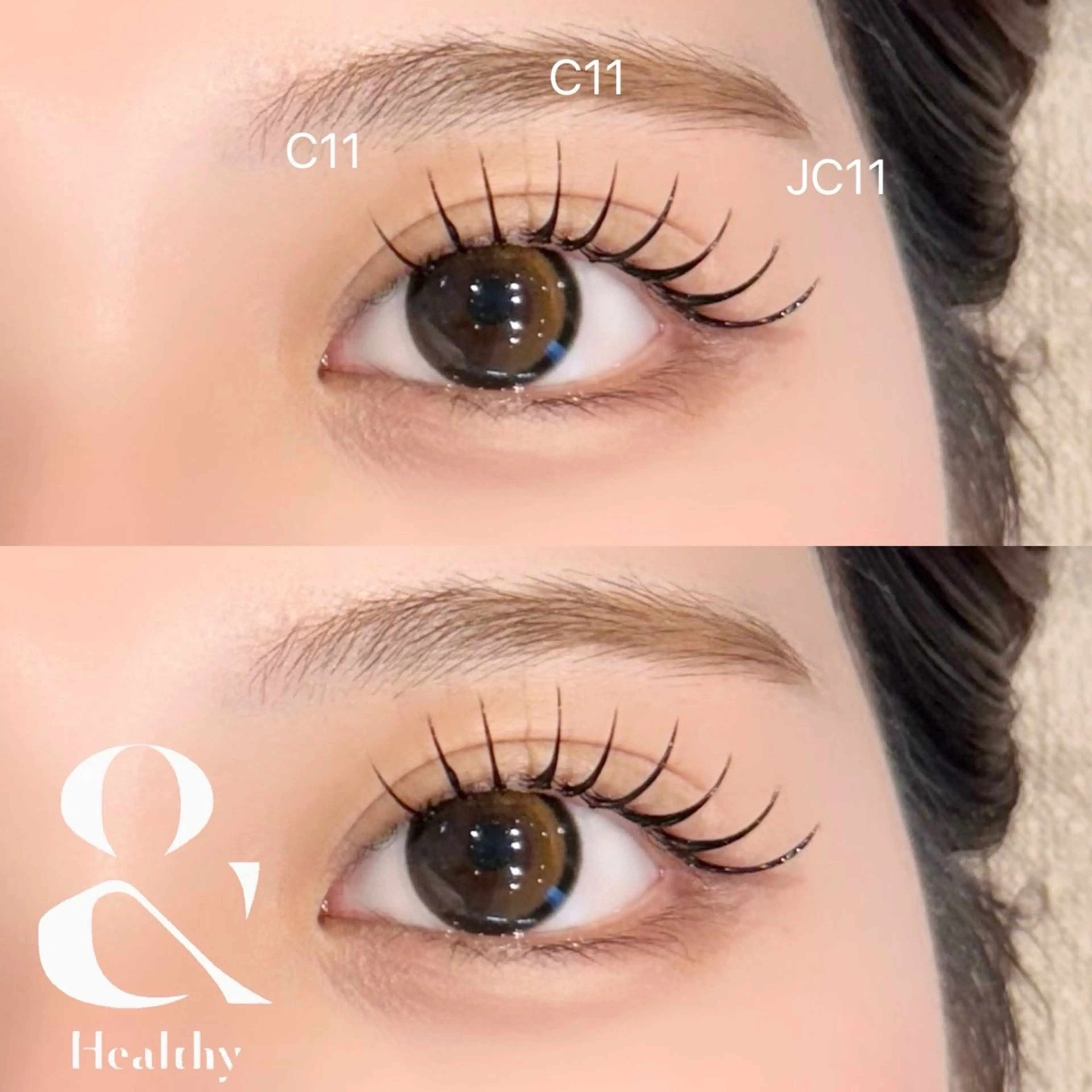 マツエク・マツパ フラットラッシュ マツエク Olivia 村上のマツエク・マツパデザイン