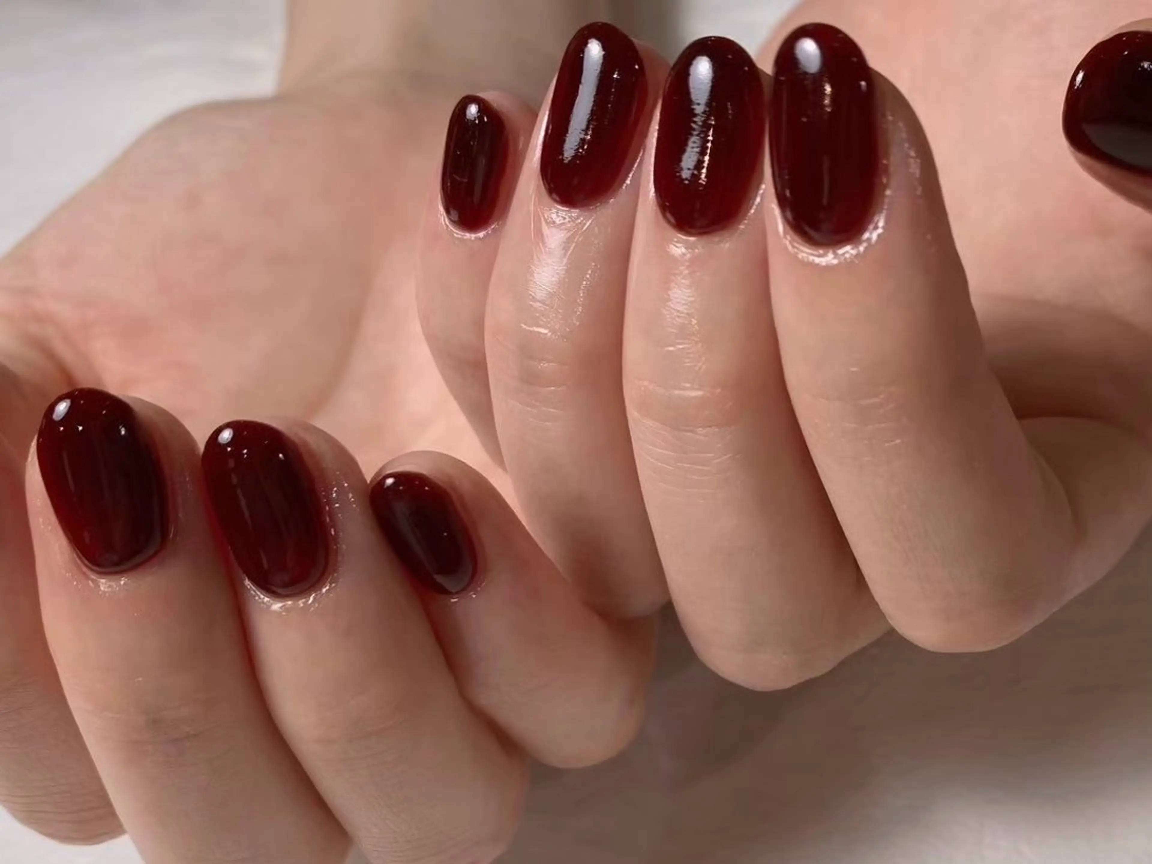 ネイル ハンドネイル MARU NAIL Hinaのネイルデザイン