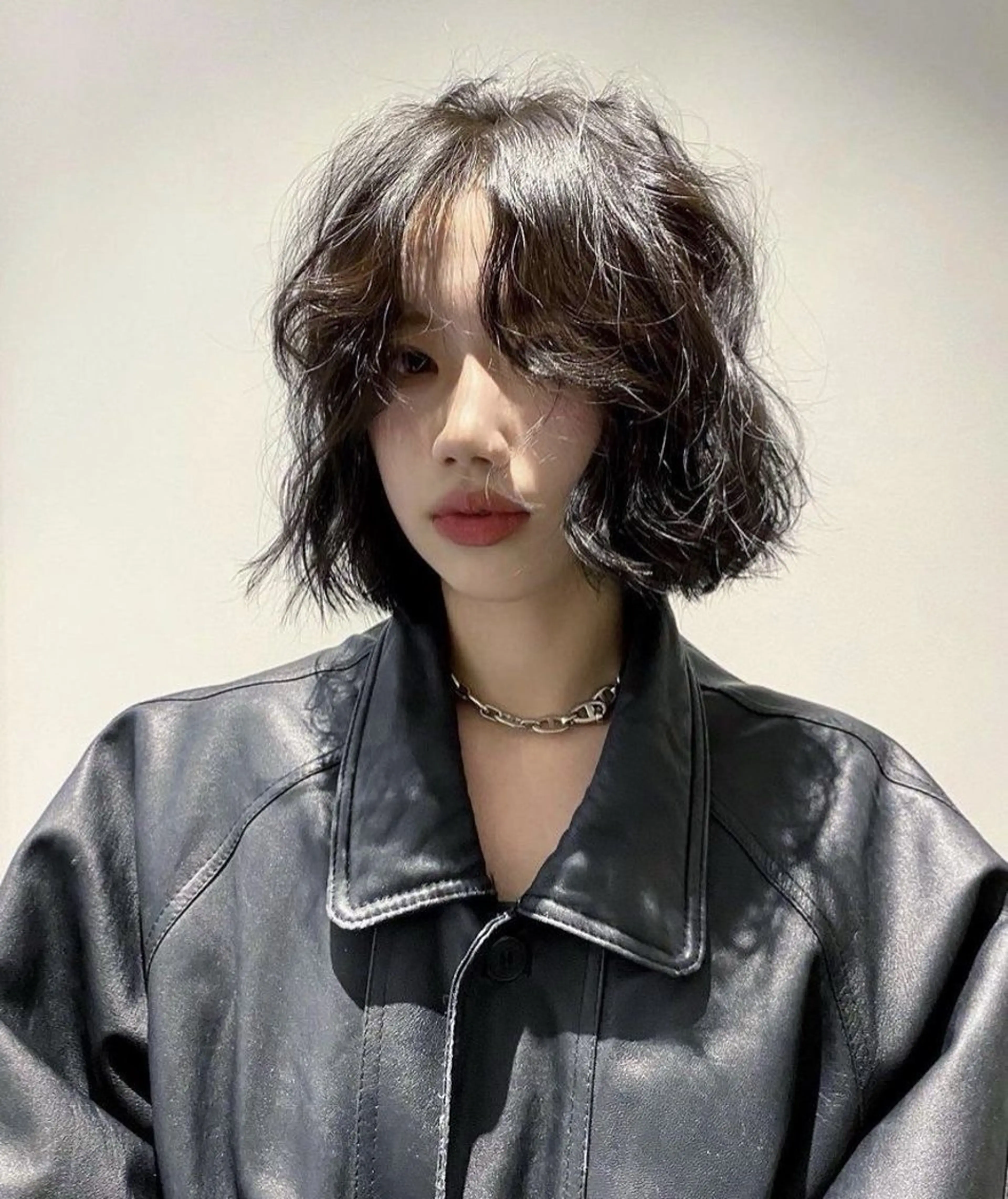 ショート パーマ NERO 松井 隆人のヘアスタイル