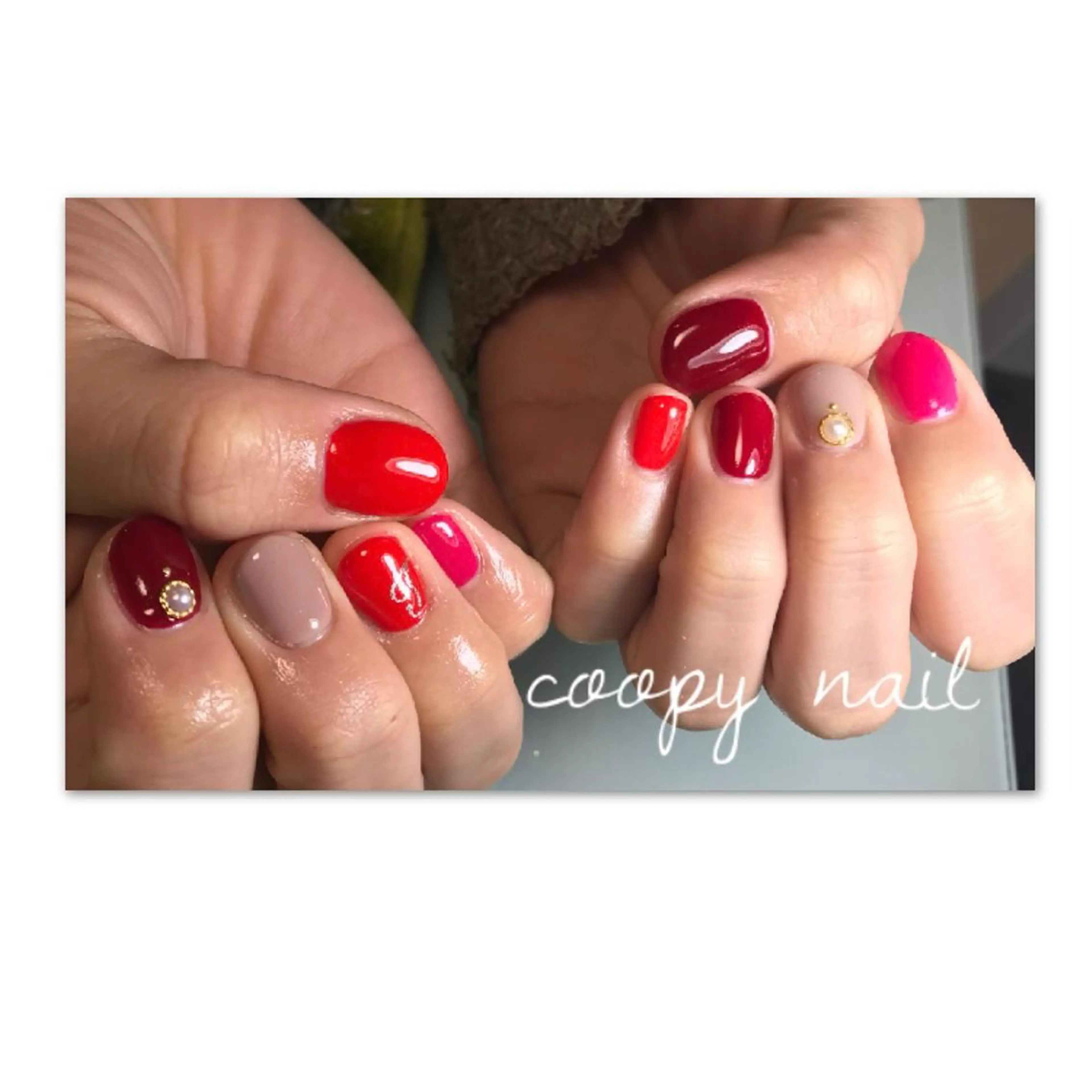 ネイル nail salon coopy所属・野澤 美優のネイルデザイン