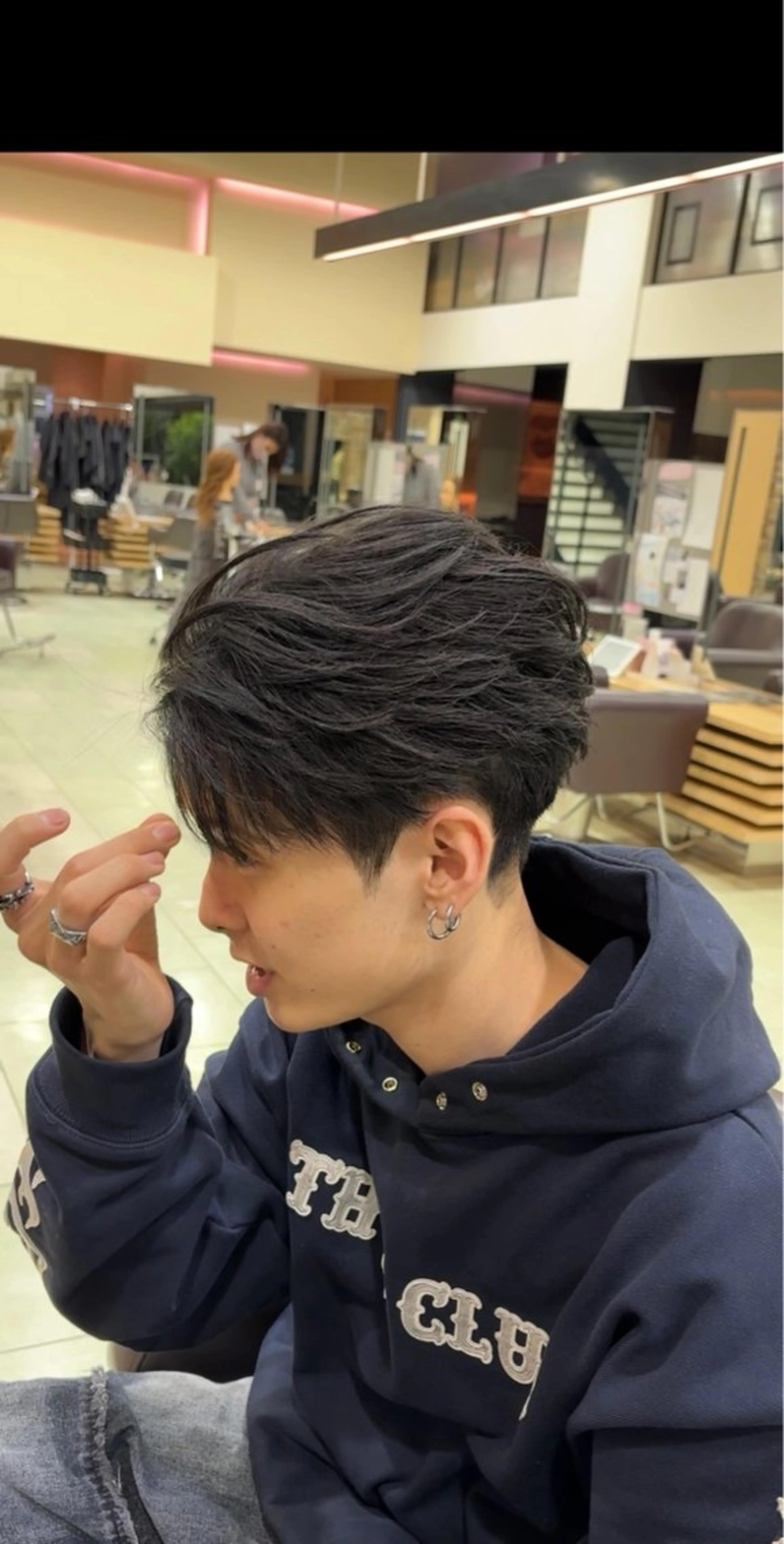 👑学割限定👑メンズカット✨【ショートスパ付き】「ミニモ学割」の写真