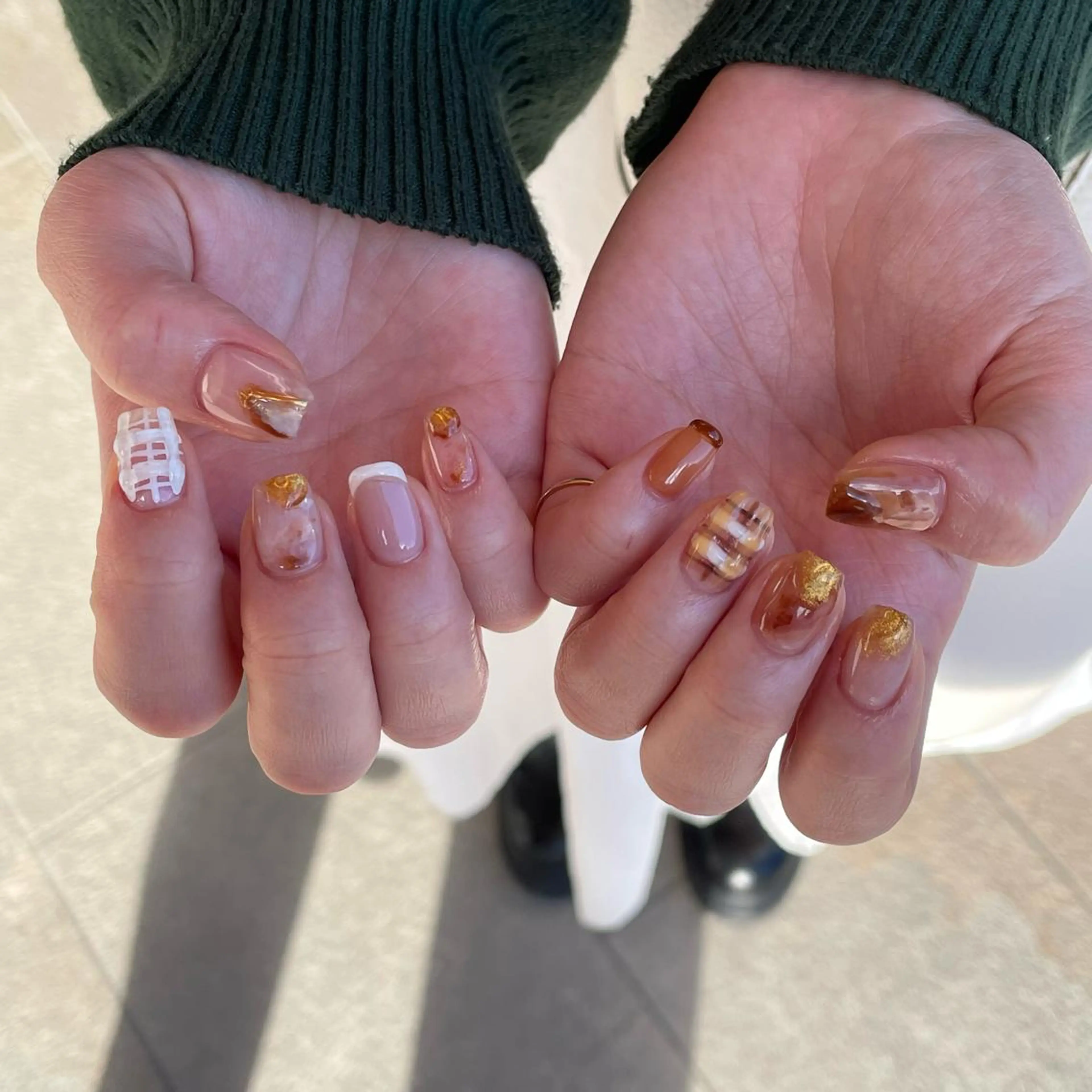 ネイル ハンドネイル nail slon mioのネイルデザイン