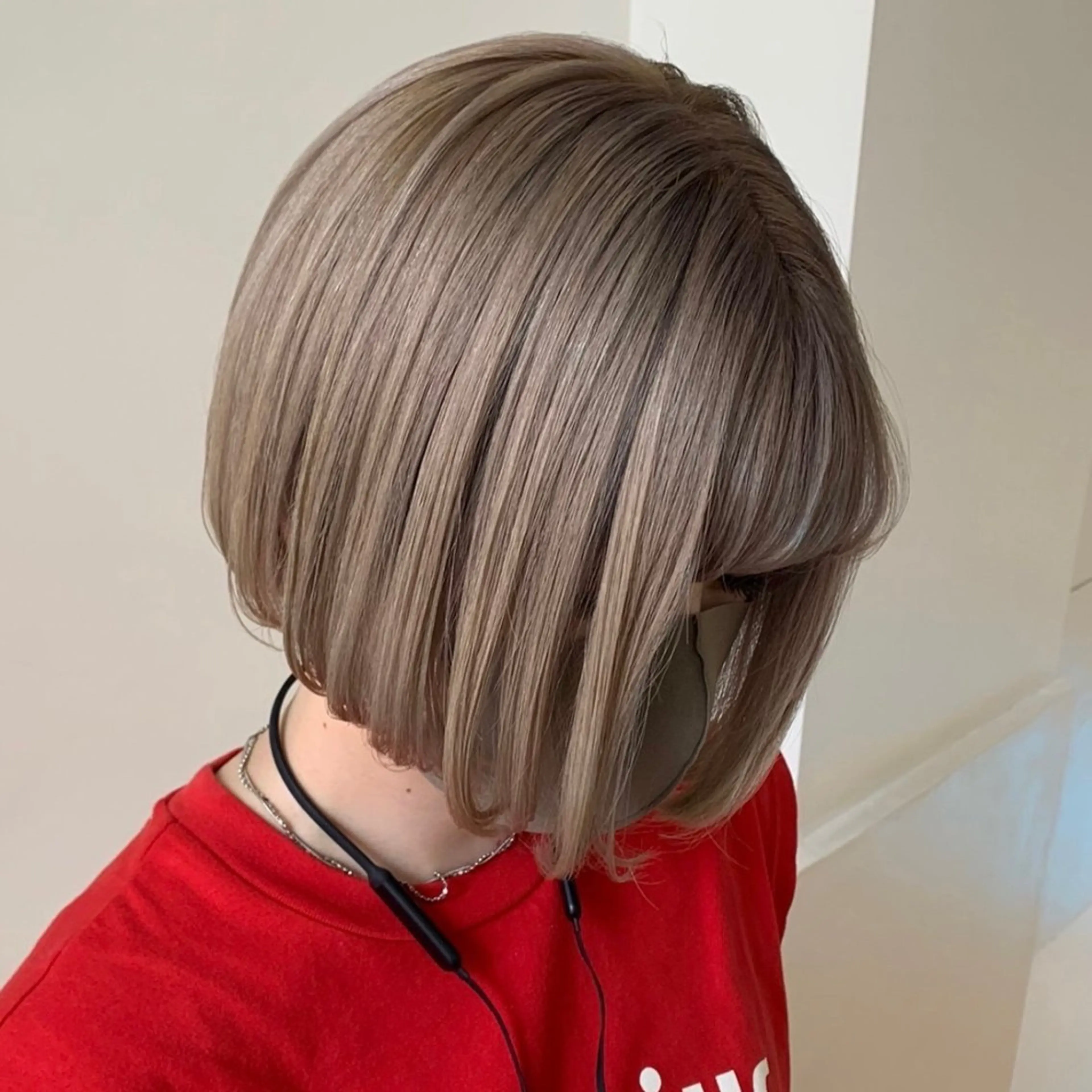 ショート カラー カット ｺﾄﾐ【メンズ特化】 女子ウケ提案🫶🏻のヘアスタイル