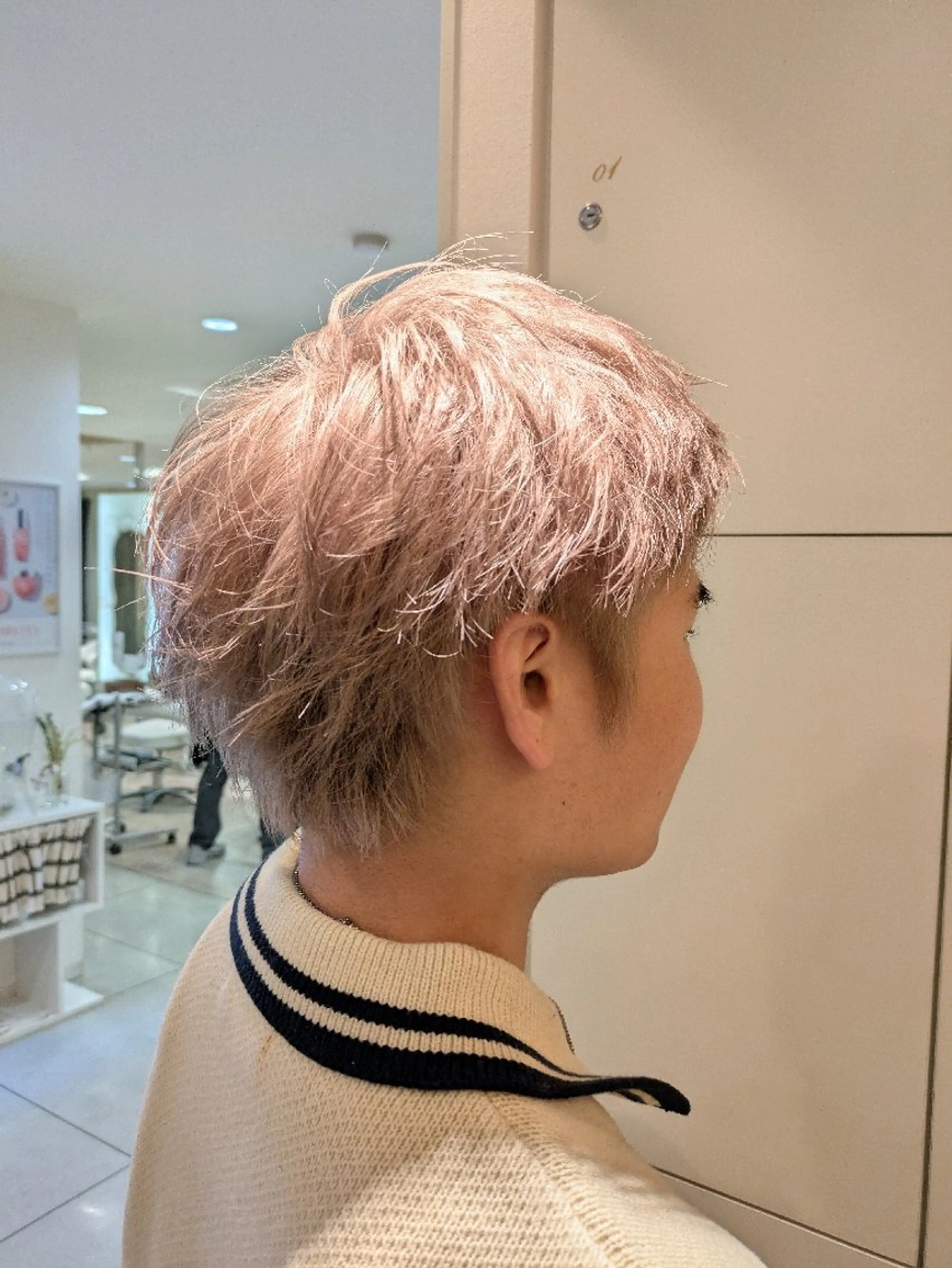 カラー メンズ ヘアカラー トリートメント 小川 健治✨のヘアスタイル