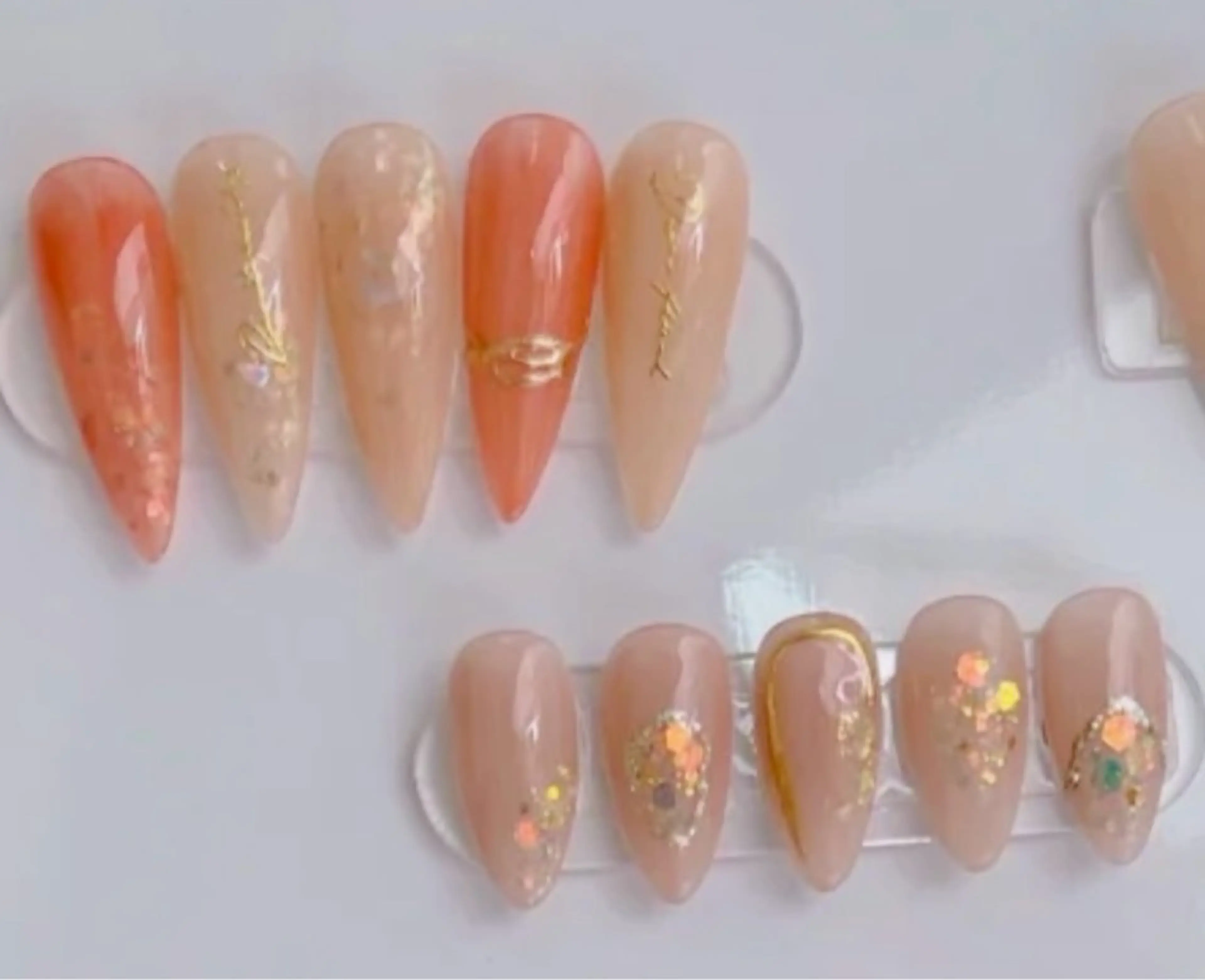 ネイル チークネイル クリアネイル 長さ出し フットネイル フレンチネイル LUCIA(ルシア）所属・LUCIA 南柏ネイルサロンのネイルデザイン