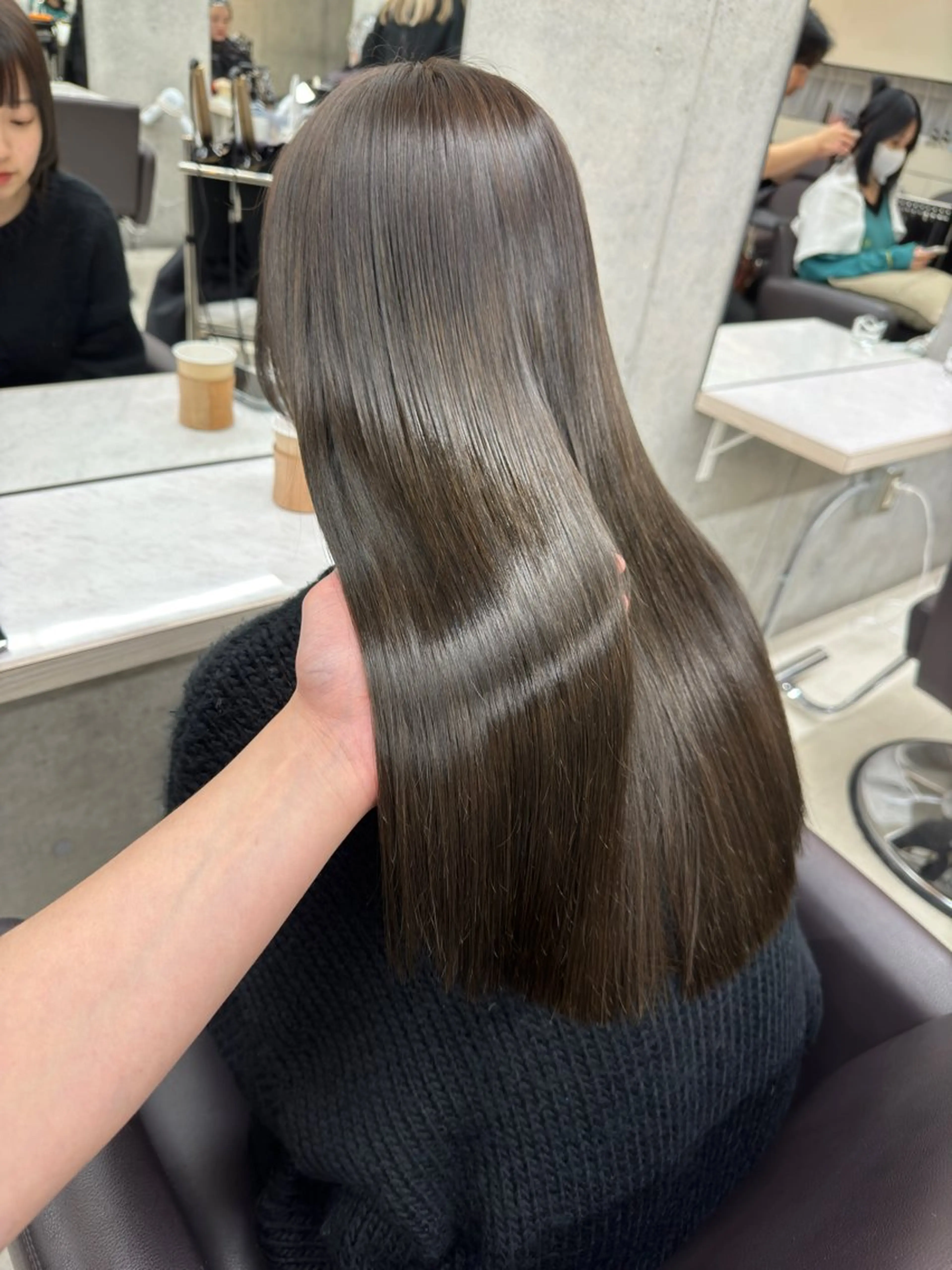 ロング うる艶ヘア♡韓国好き 透明感　shotaのヘアスタイル