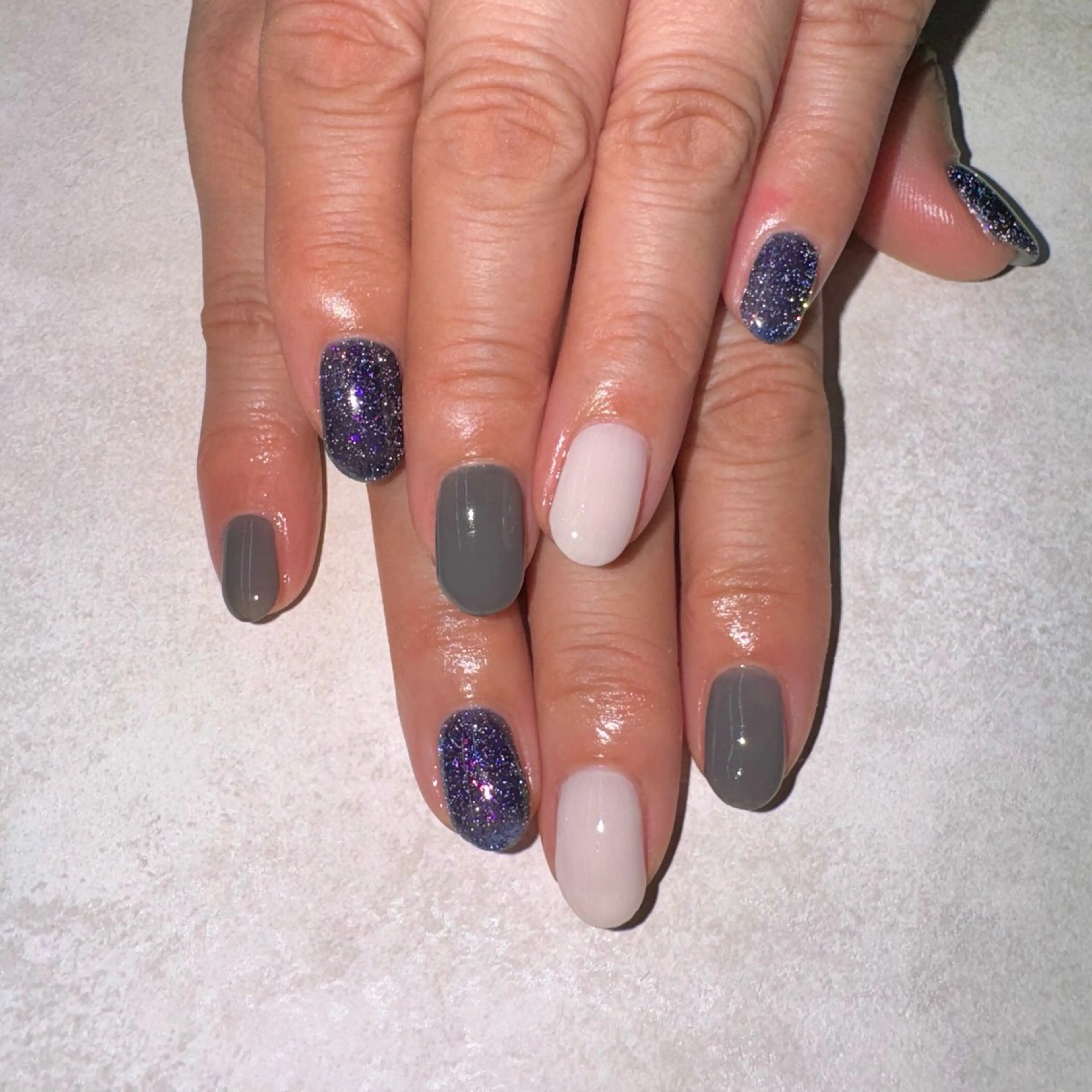 ネイル フラッシュネイル ラメ(グリッター) Nail Sant Esperanza by SALON DE やす所属・Sant Esperanzaのネイルデザイン