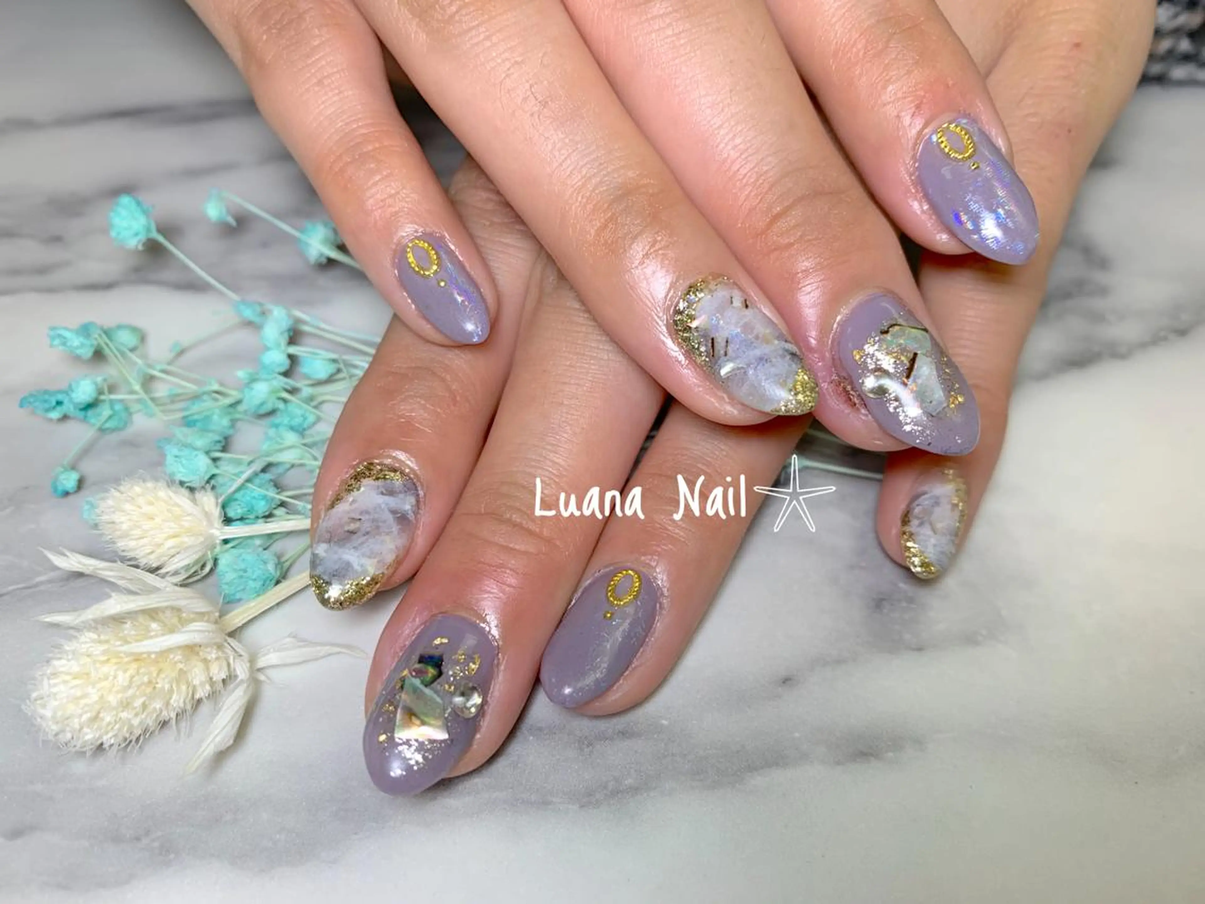 ネイル ハンドネイル BeauJu by Luana Nailのネイルデザイン