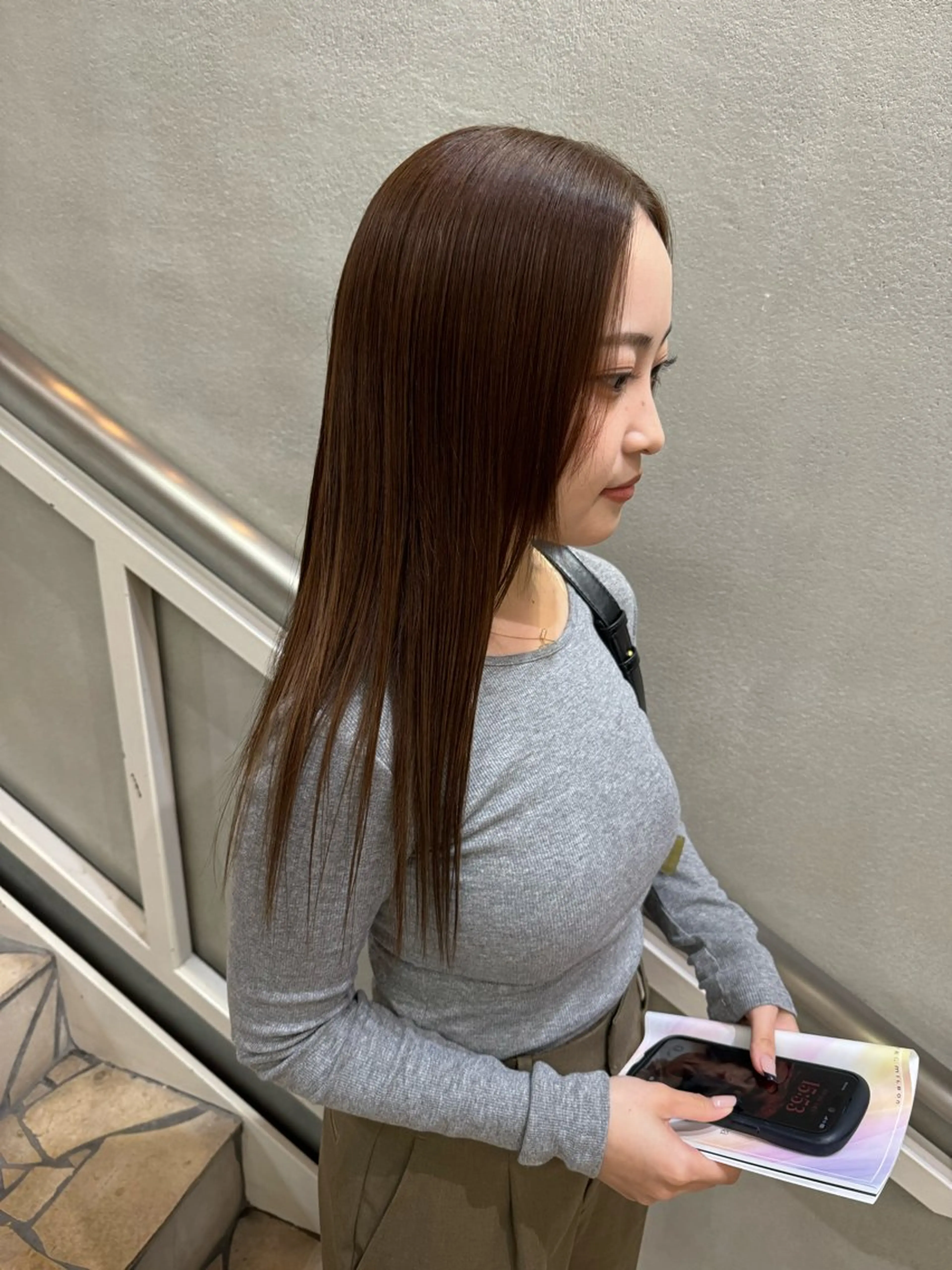 ロング AIKA /大阪美容室のヘアスタイル