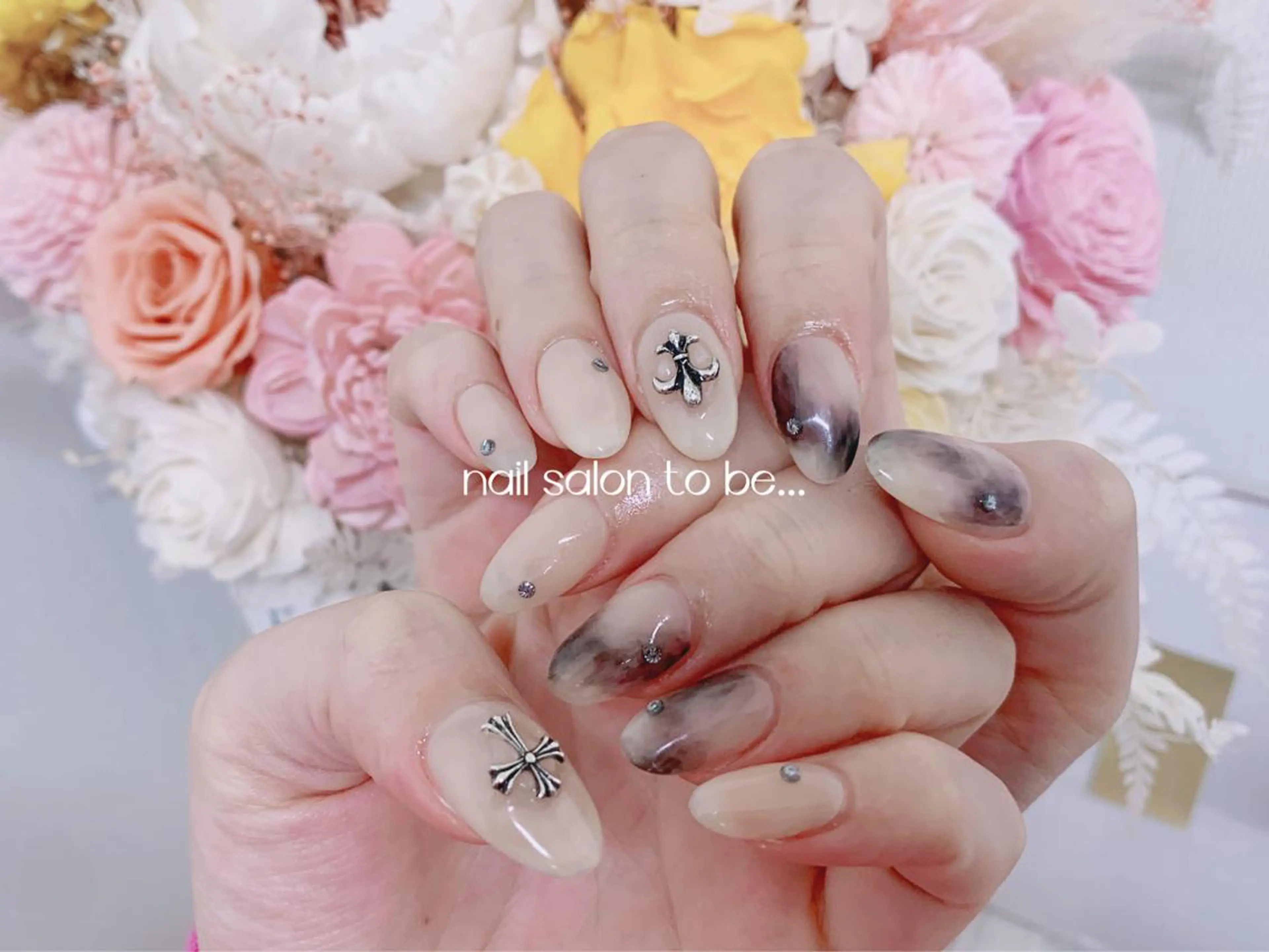 ネイル ハンドネイル ハンドケア Nail Salon To Beのネイルデザイン