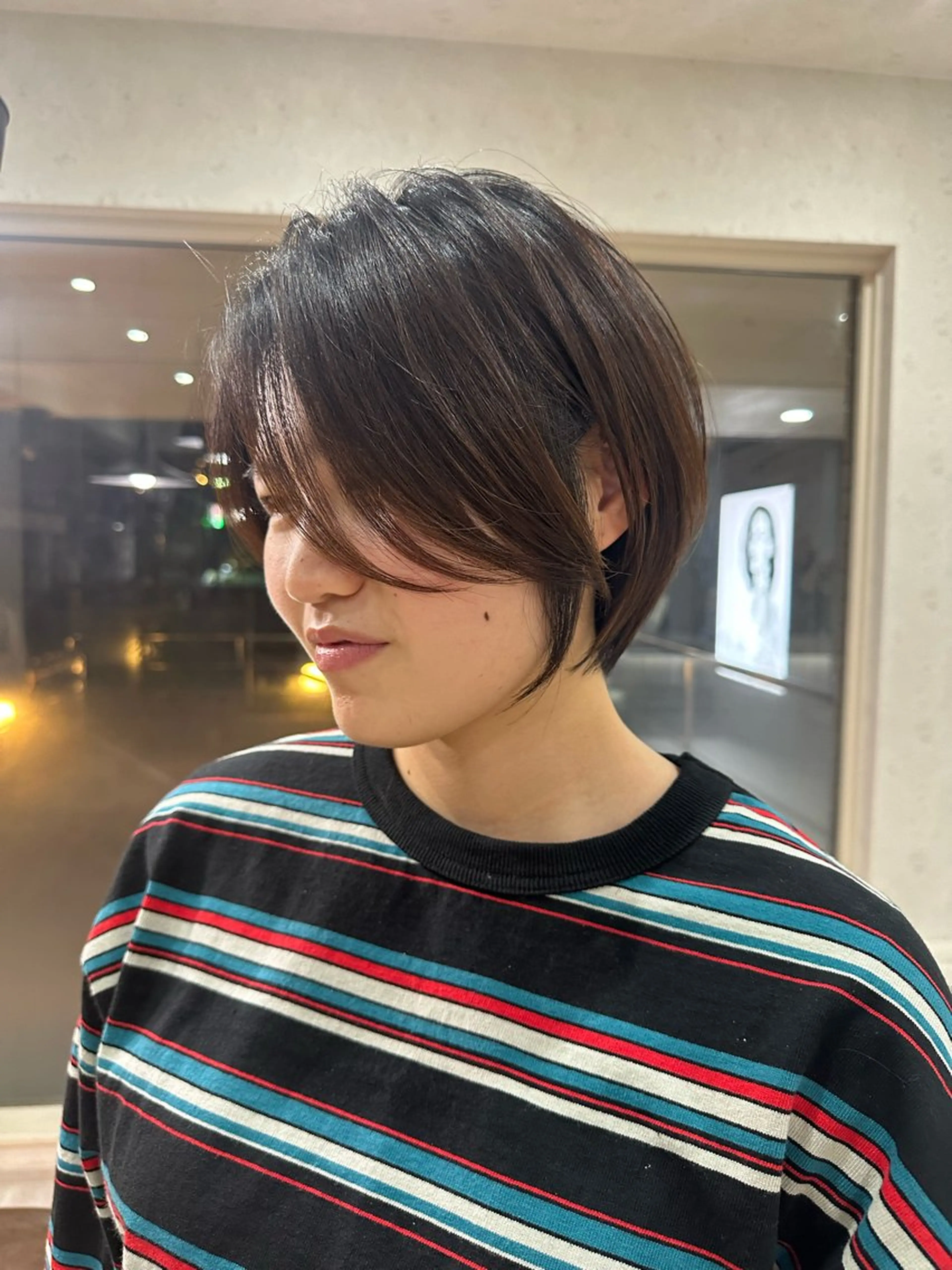 ショート ハンサムショート ショートヘア ショート特化/表参道 /ぐっしーのヘアスタイル