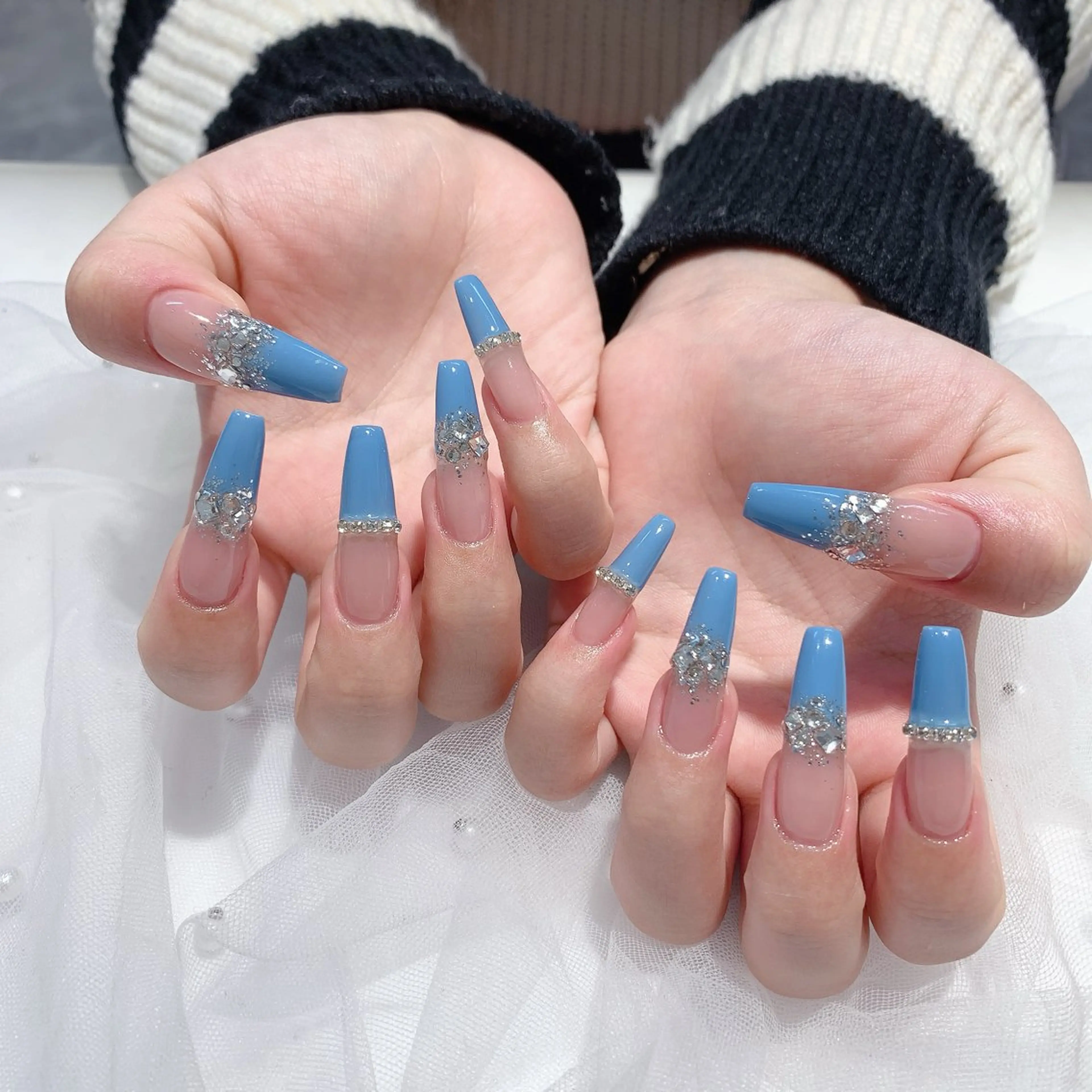 ネイル ハンドネイル ハンドケア DG nailのネイルデザイン