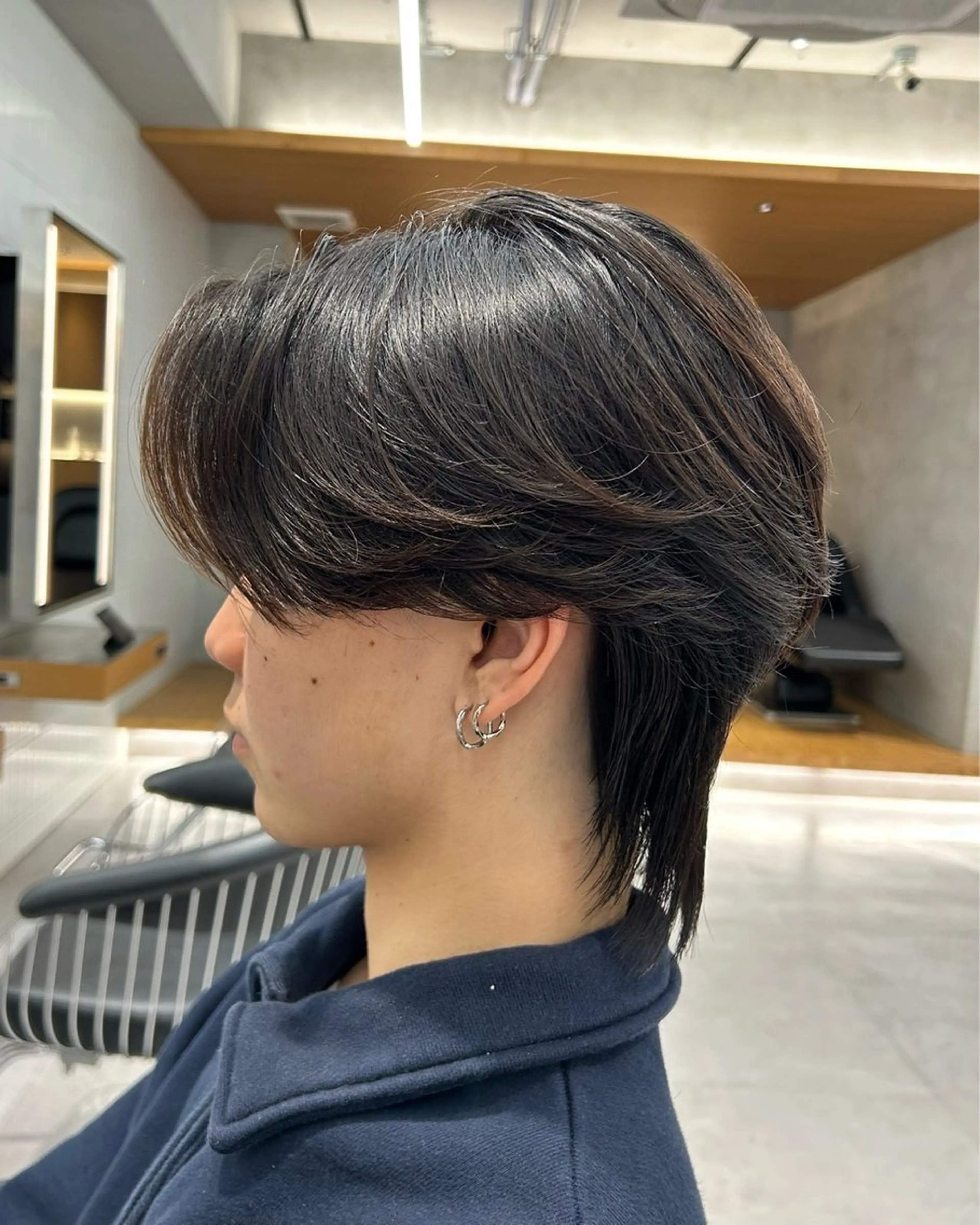 メンズ 三浦 れいやのヘアスタイル