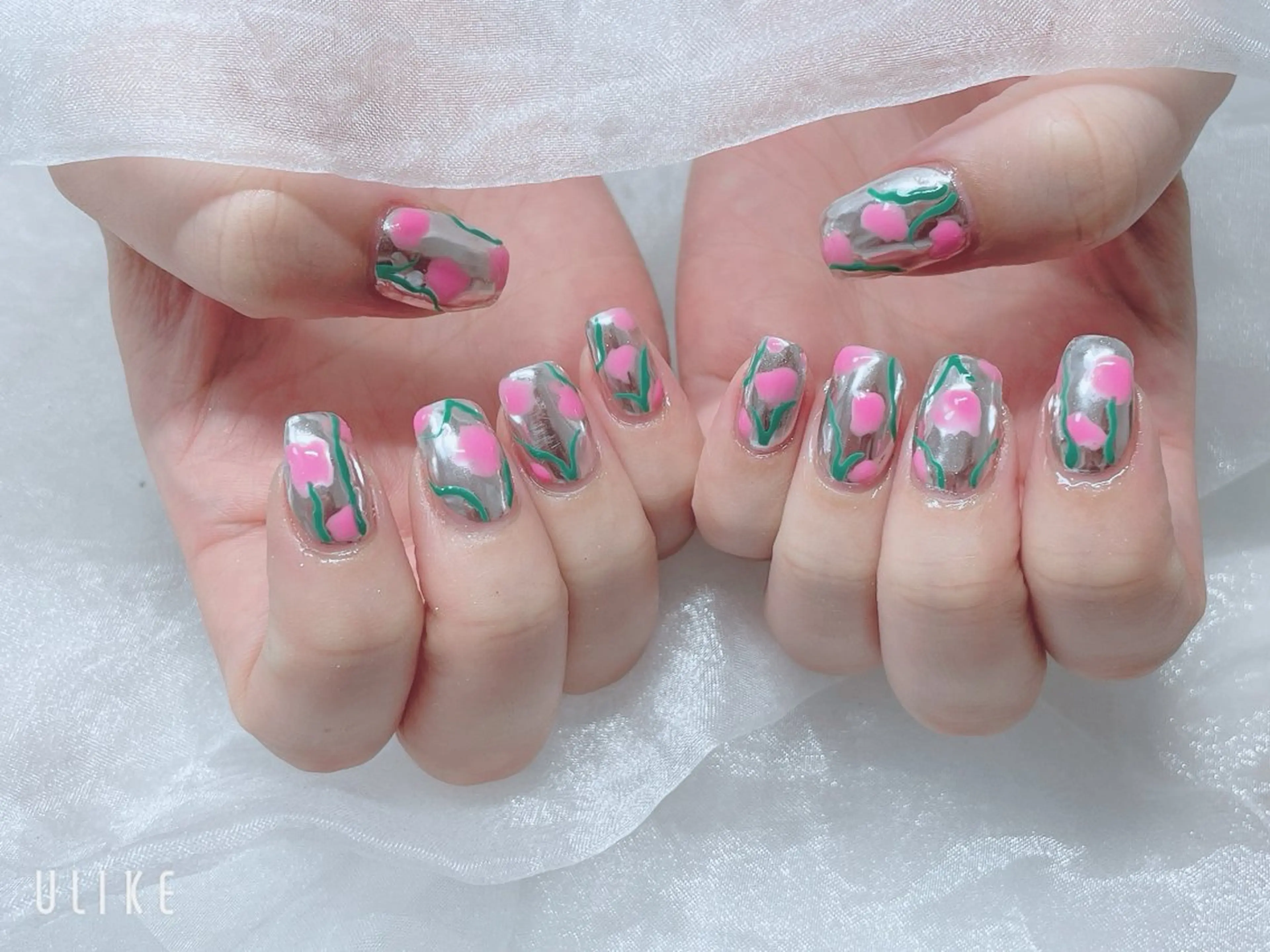 ネイル BABY LION :Linaのネイルデザイン