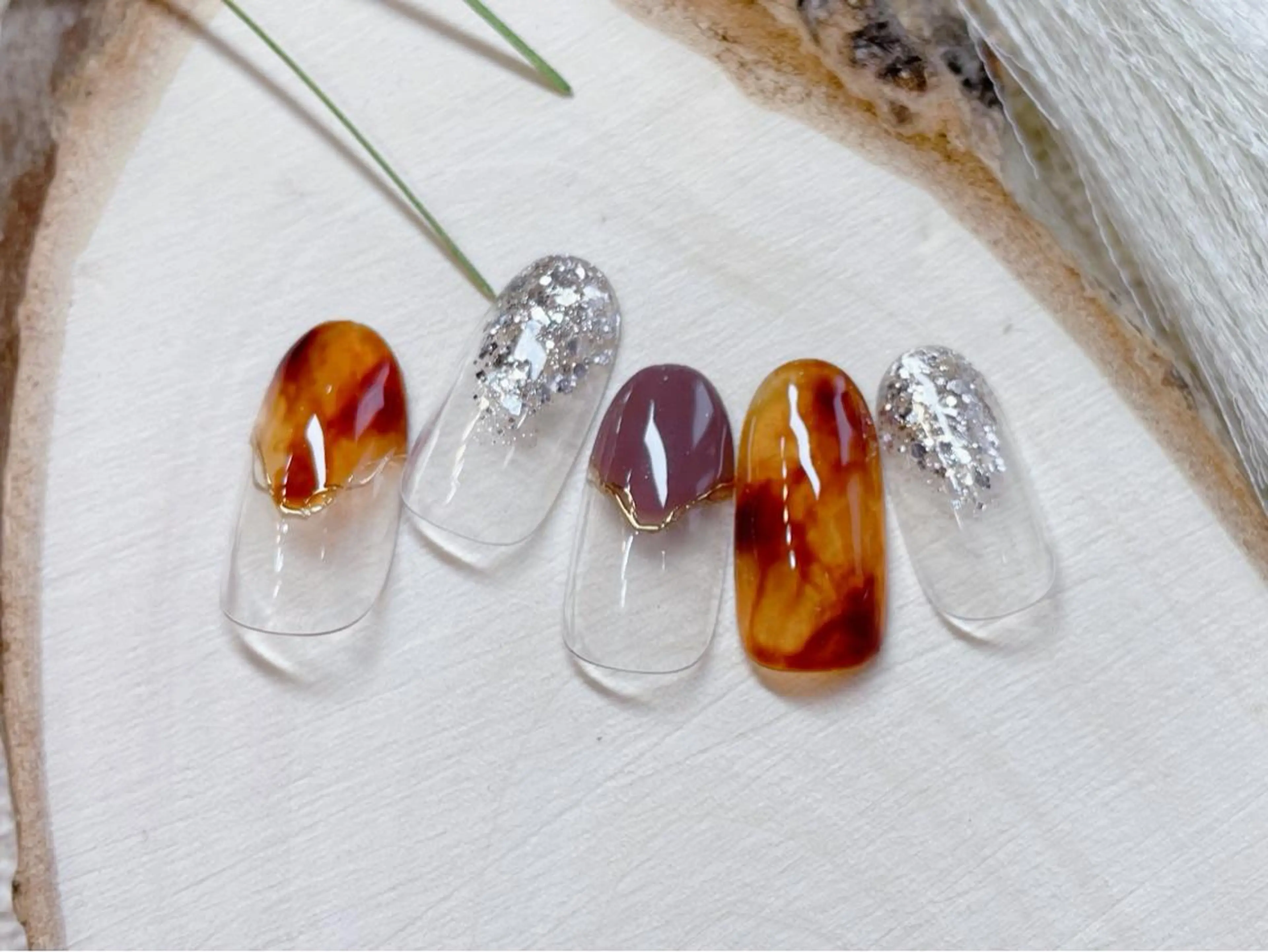 ネイル ハンドネイル トップネイリスト Ribbon立川店のネイルデザイン