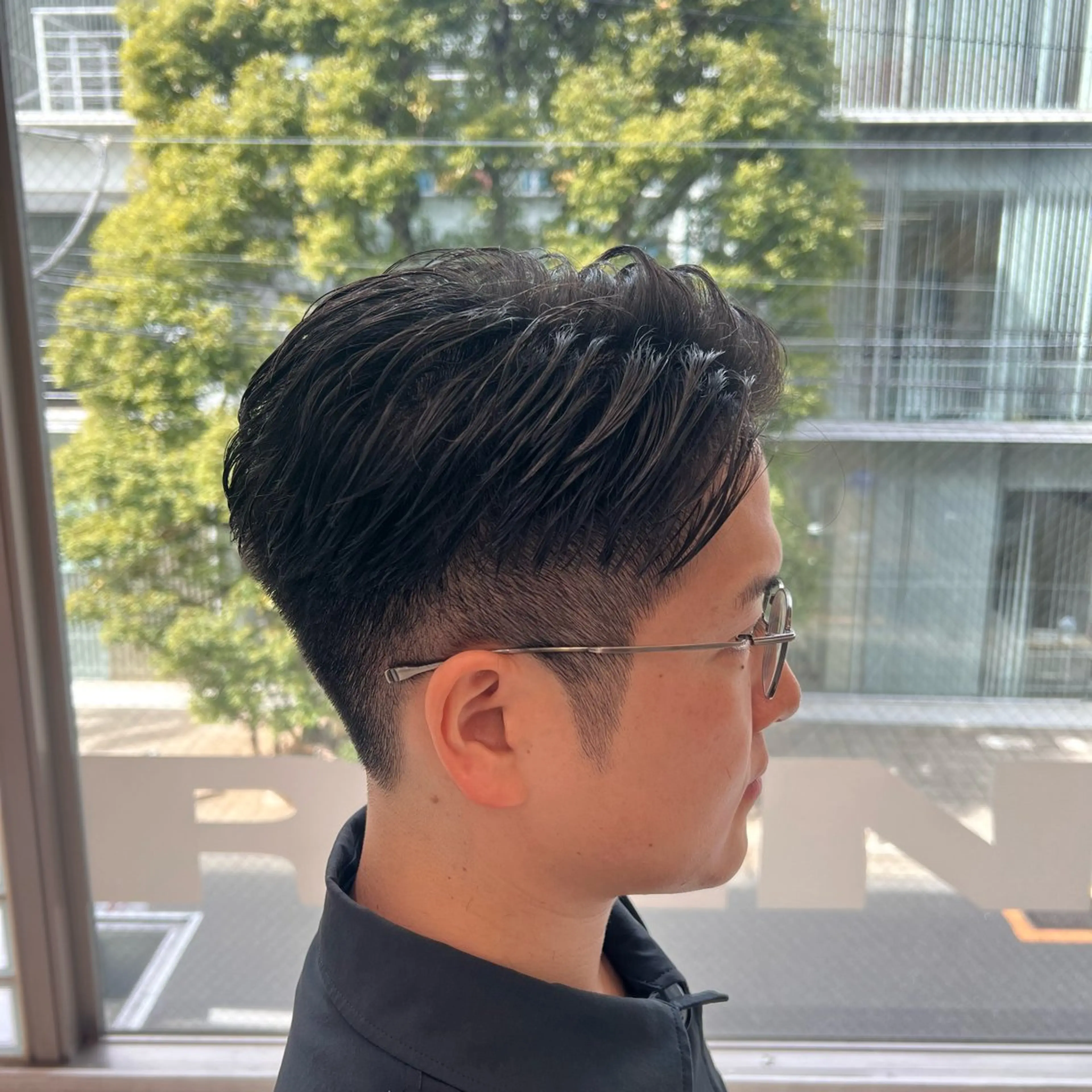 メンズ カット RENJISHI omotesando所属・ショート/ メンズ 🌿‬narumiのヘアスタイル