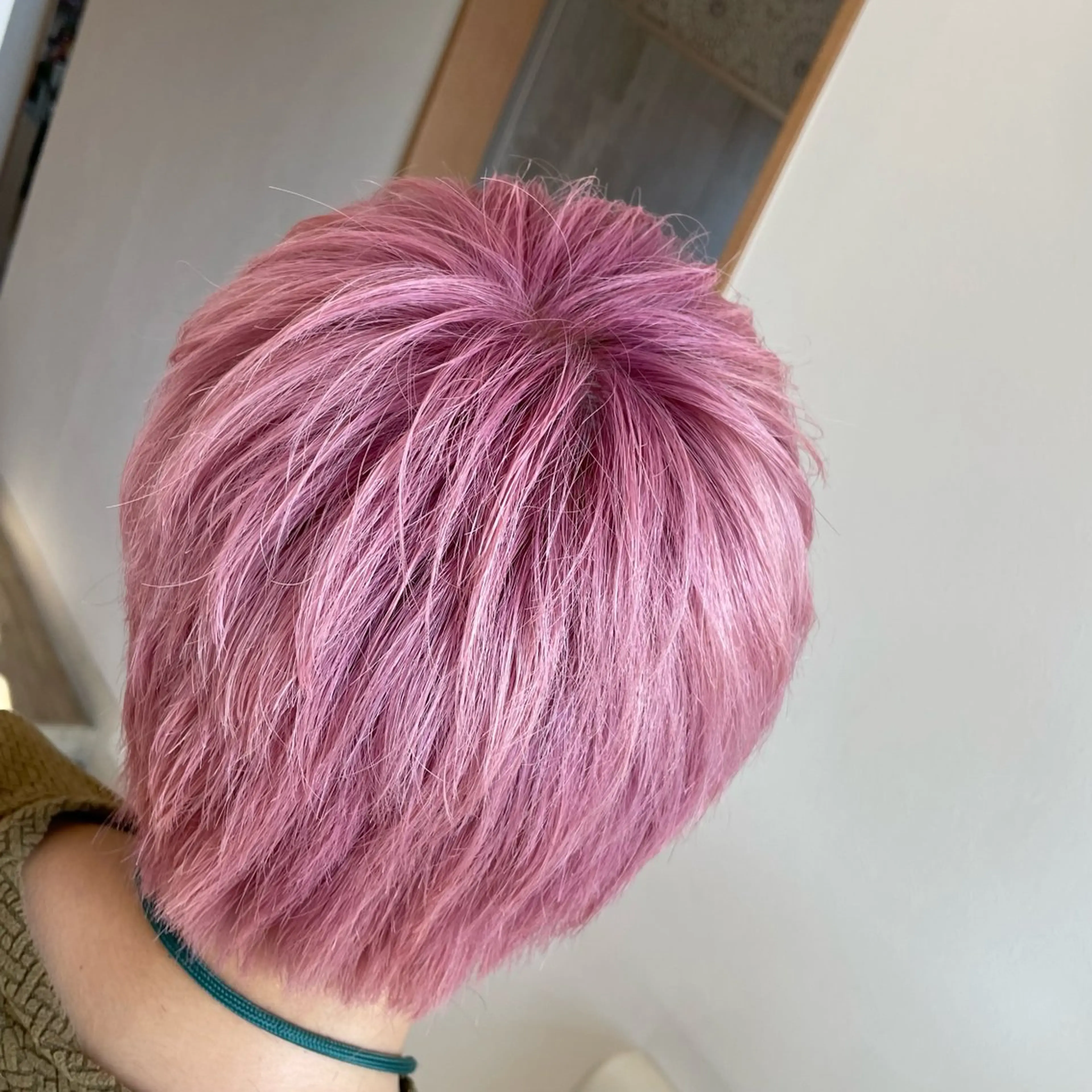 ショート カラー 宮崎 英絵のヘアスタイル