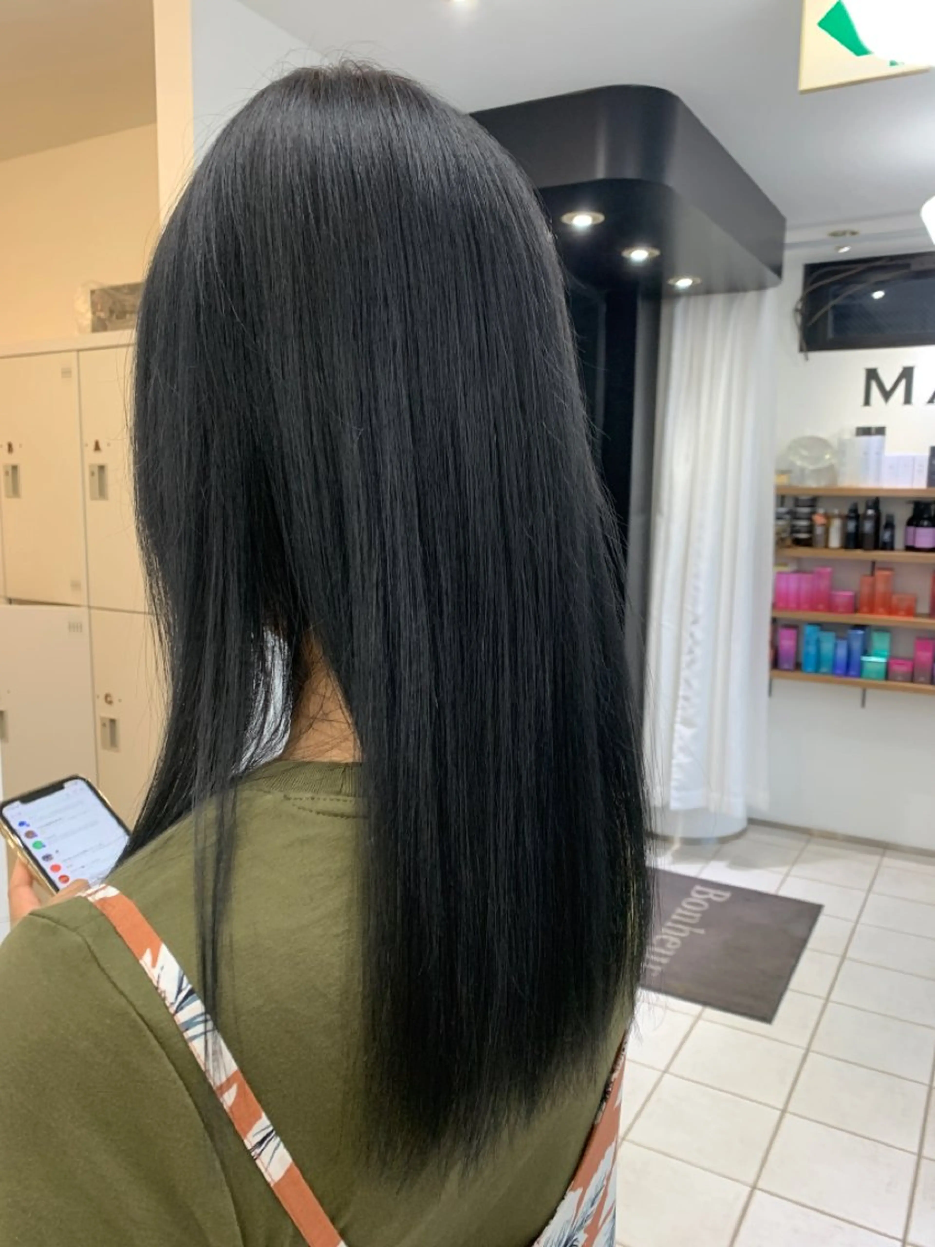 ロング ボブ 西宮北口/みなみのヘアスタイル
