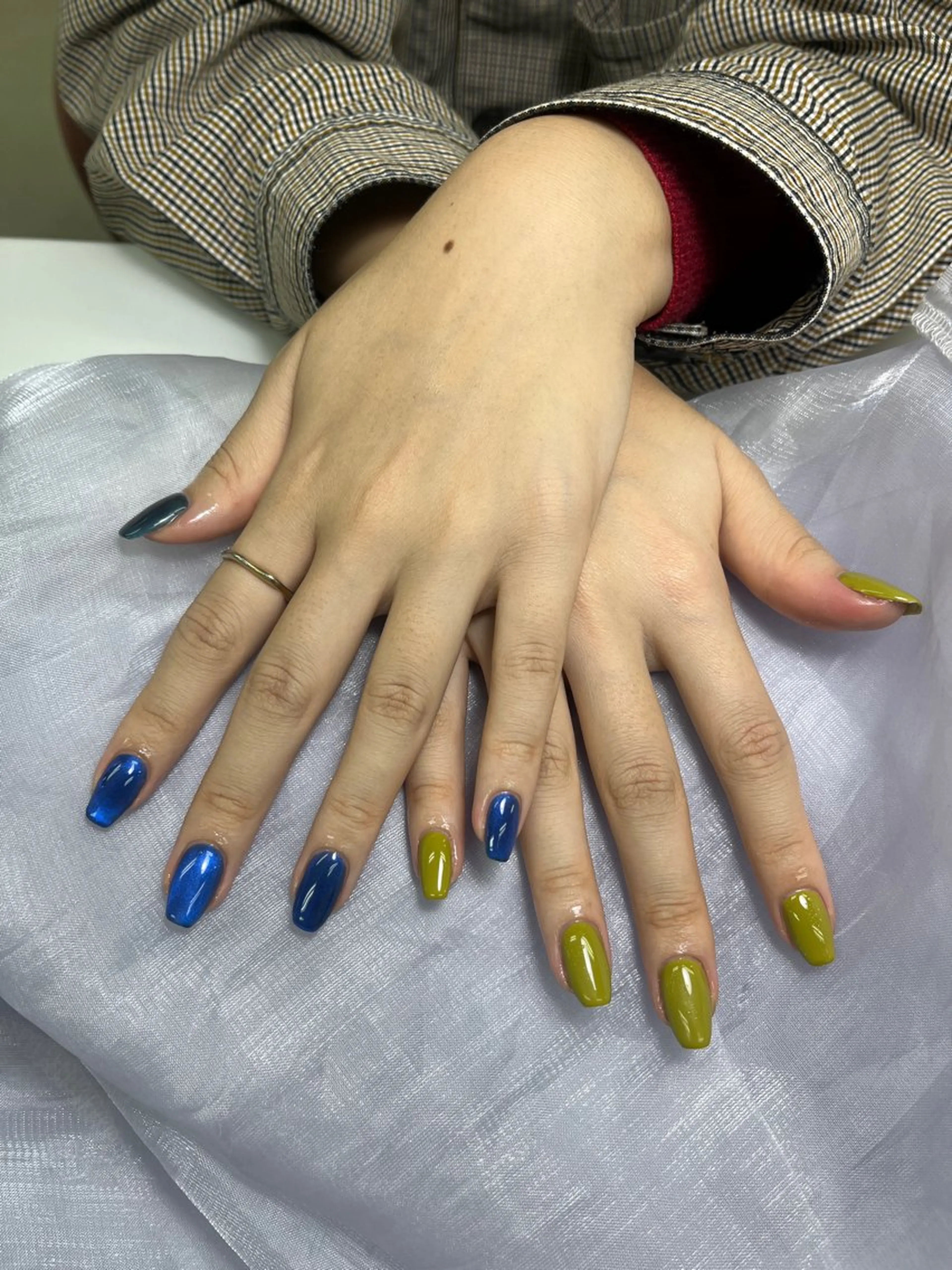 ネイル ハンドネイル ハンドケア ongles chicのネイルデザイン