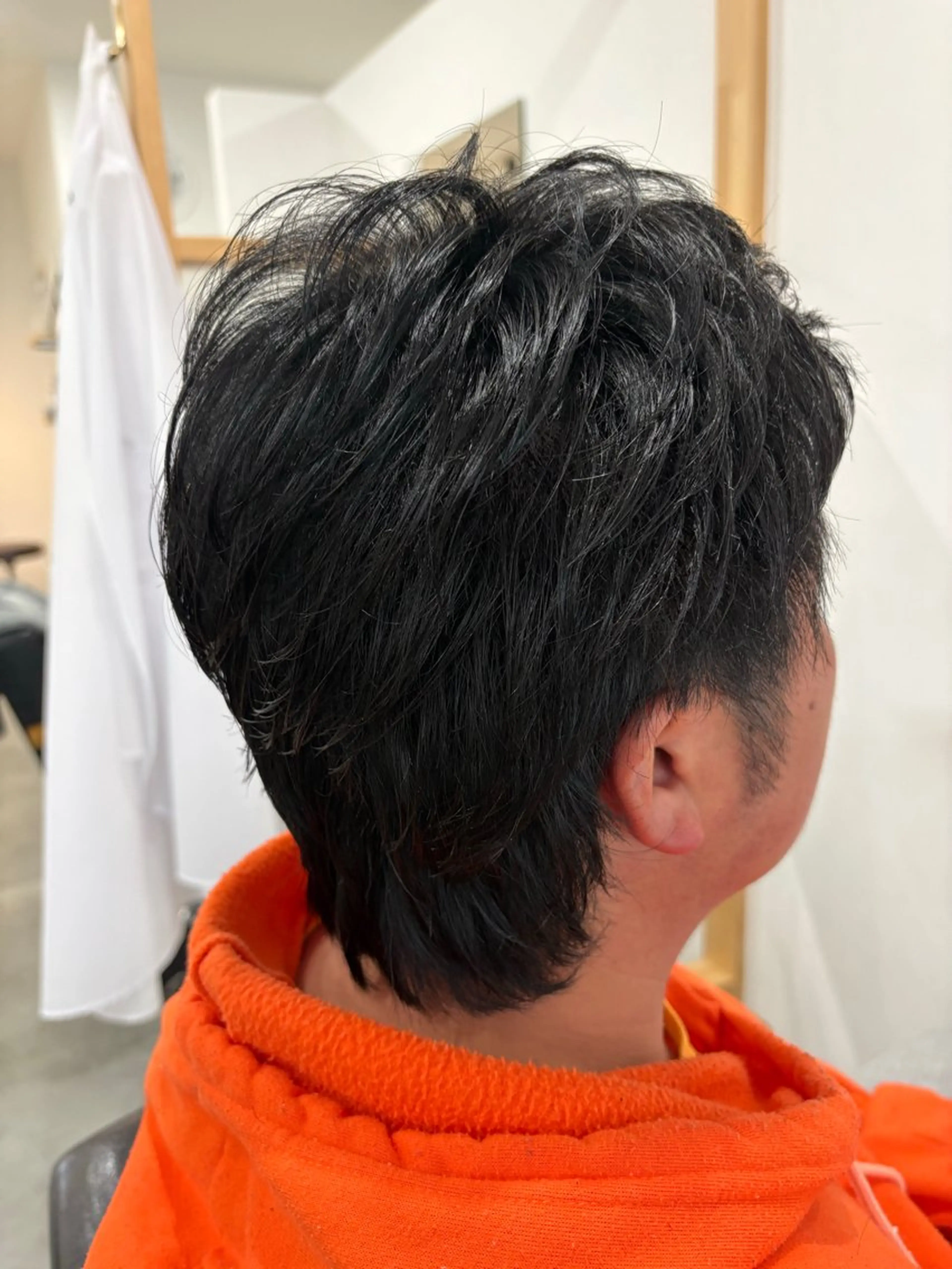 メンズ COMPASS 星のヘアスタイル