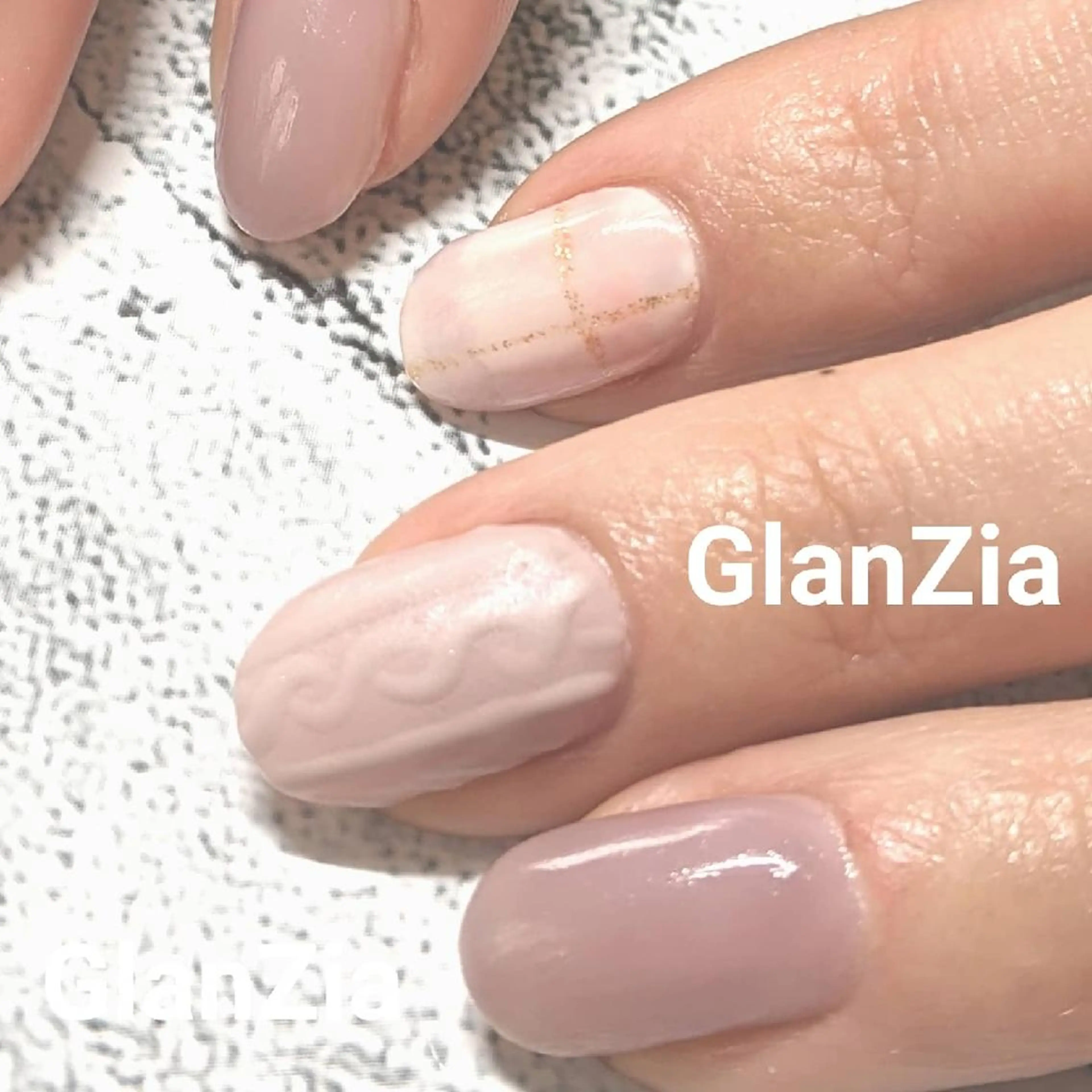 ネイル 南流山 ネイルサロン グランツィア のネイルデザイン