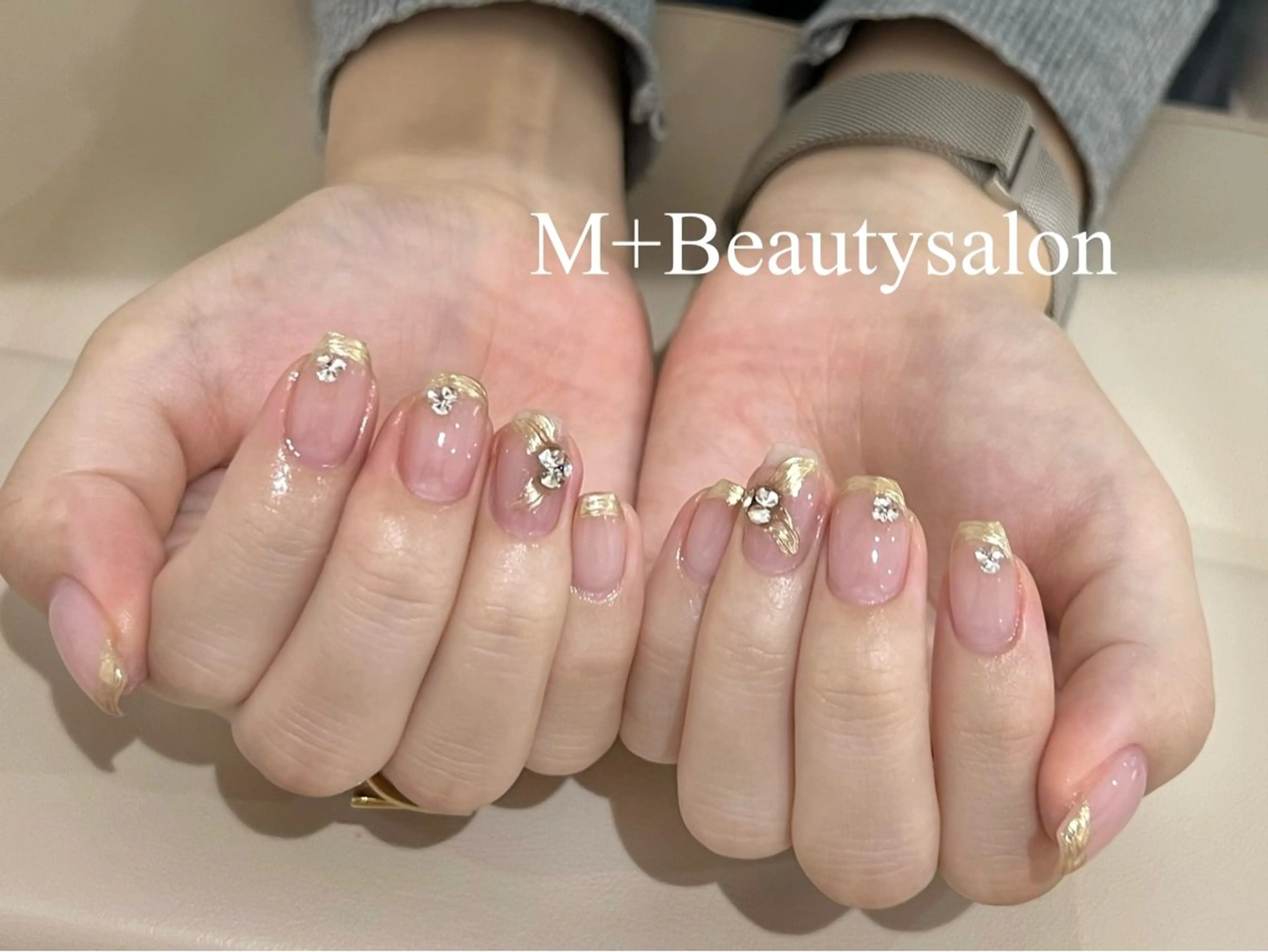 ネイル ハンドネイル M+  Beauty Salonのネイルデザイン