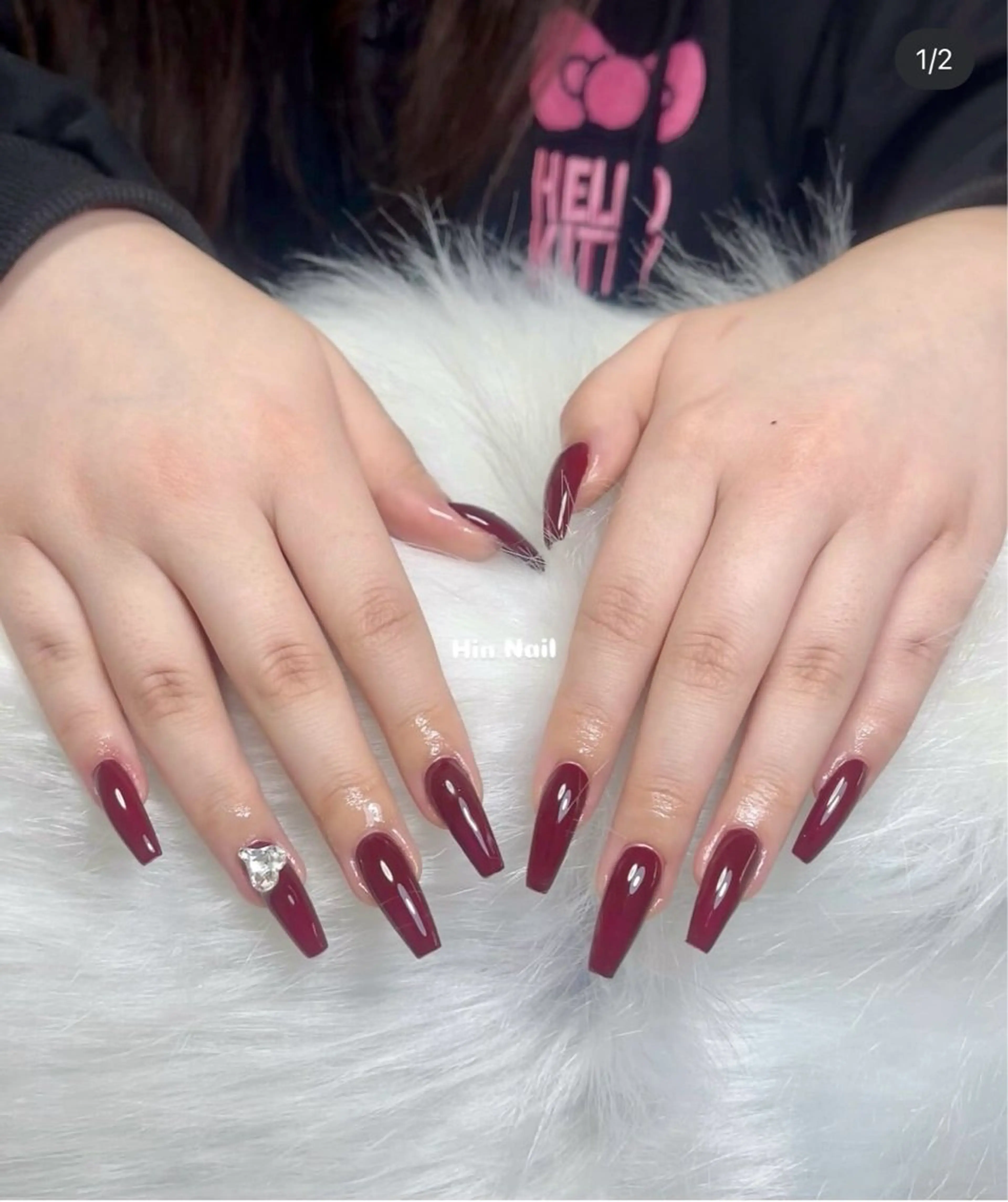 ネイル ハンドネイル HIN NAILのネイルデザイン